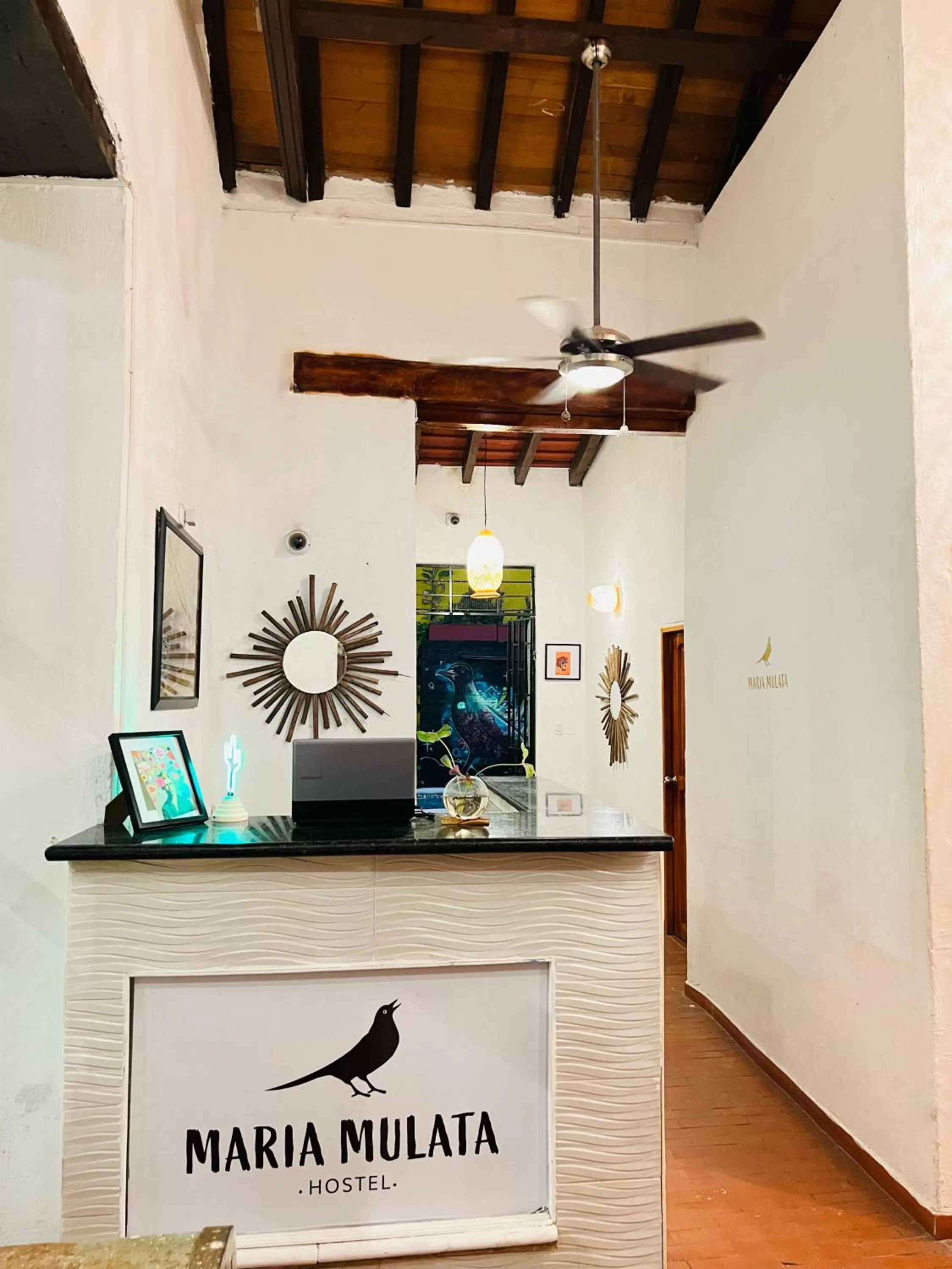 Lobby or reception in Maria Mulata Boutique Hotel