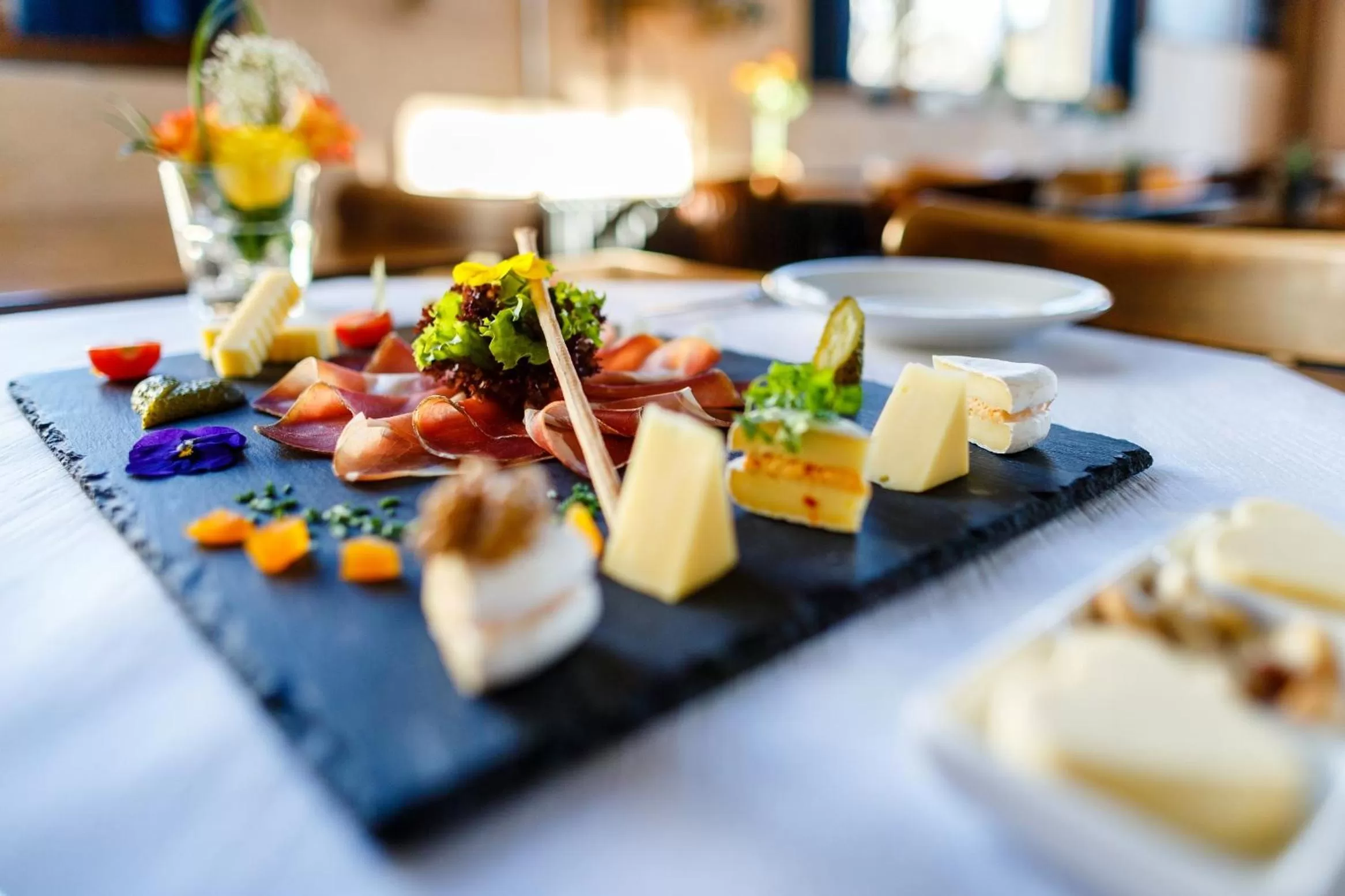 Food close-up in Hotel Bleichibeiz