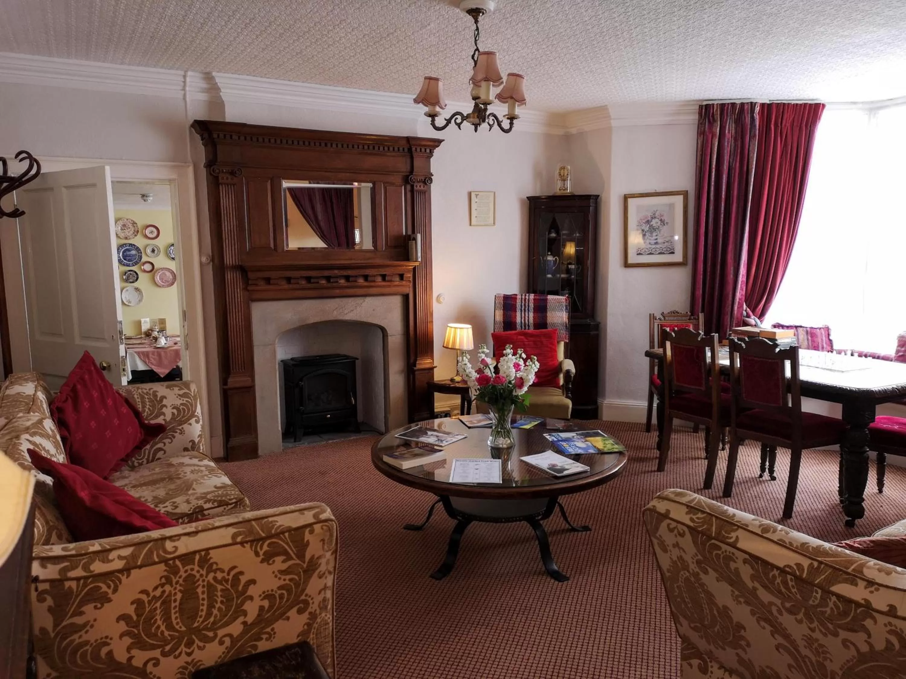 Seating area in Kersbrook Guest Accommodation