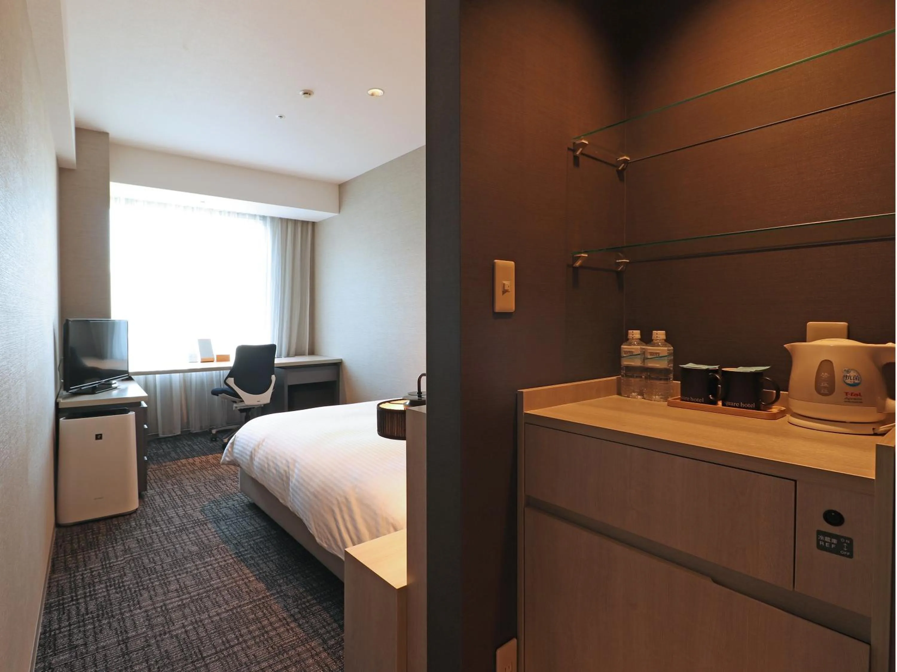 Photo of the whole room in the square hotel Yokohama Minatomirai
