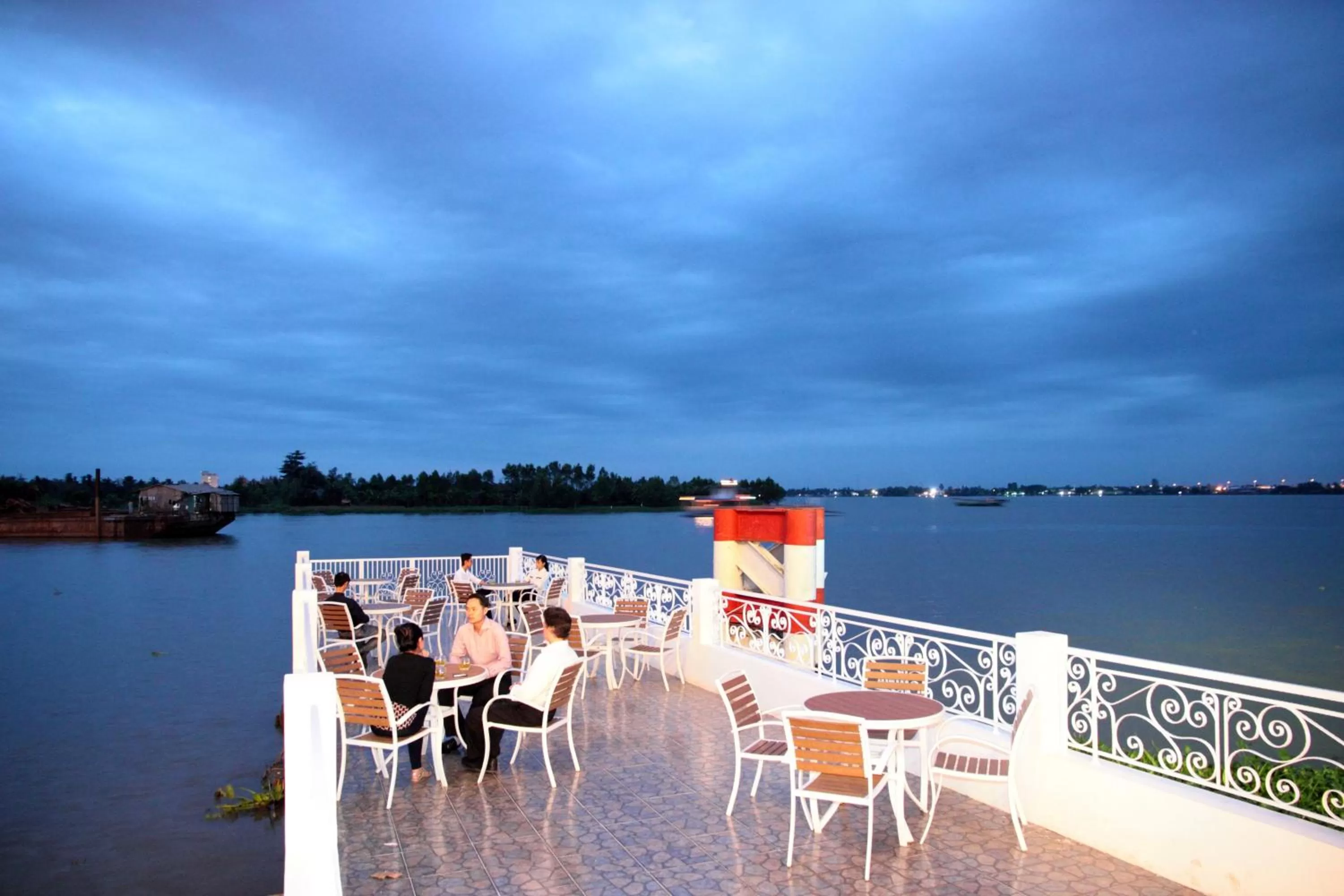 Bird's eye view in Nesta Hotel Can Tho