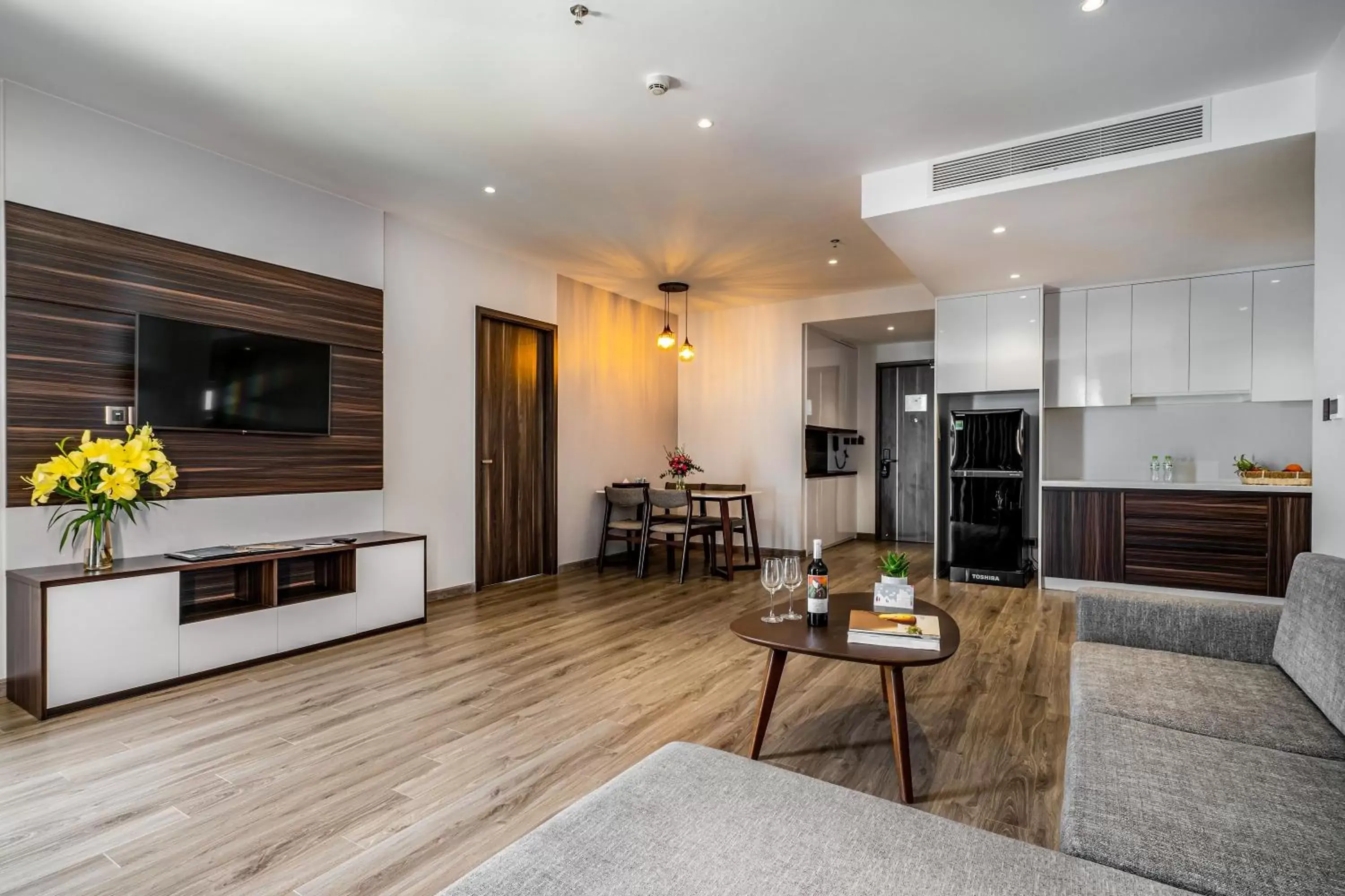 Premier Two-Bedrooms with City View in The Cap Hotel Premier Two-Bedrooms with City View in The Cap Hotel