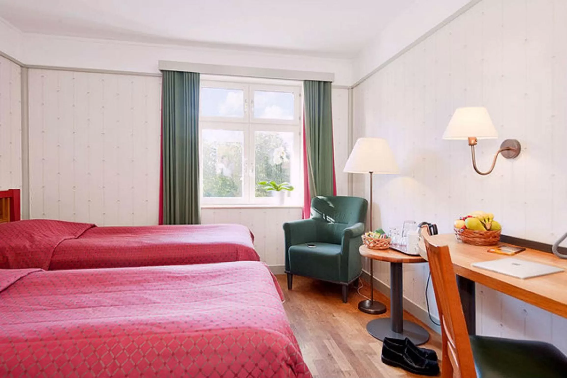 Bed in STF Hotel Zinkensdamm