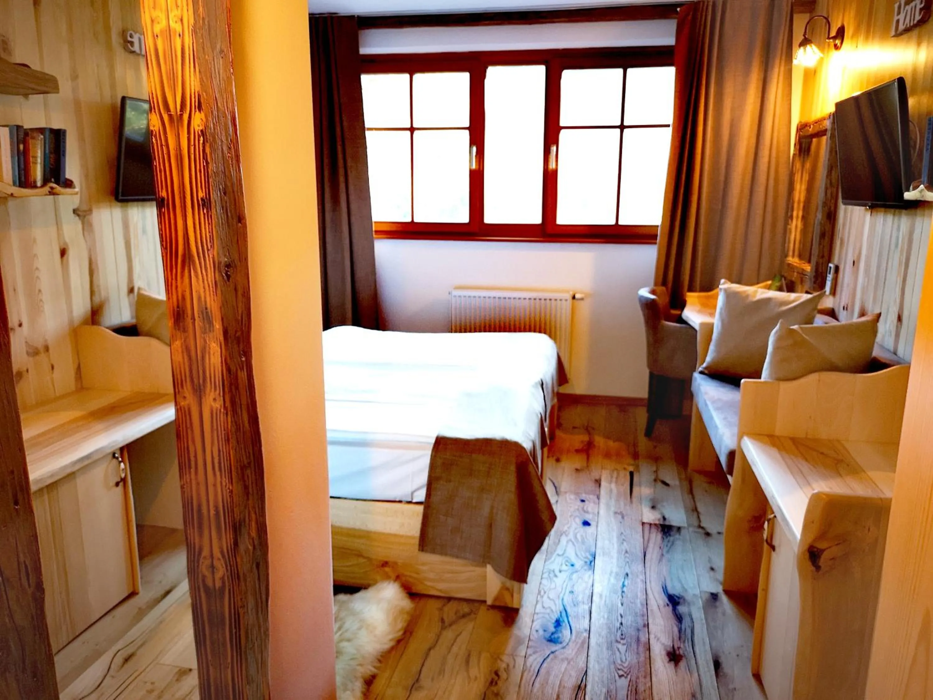 Property building in Ribno Alpine Hotel