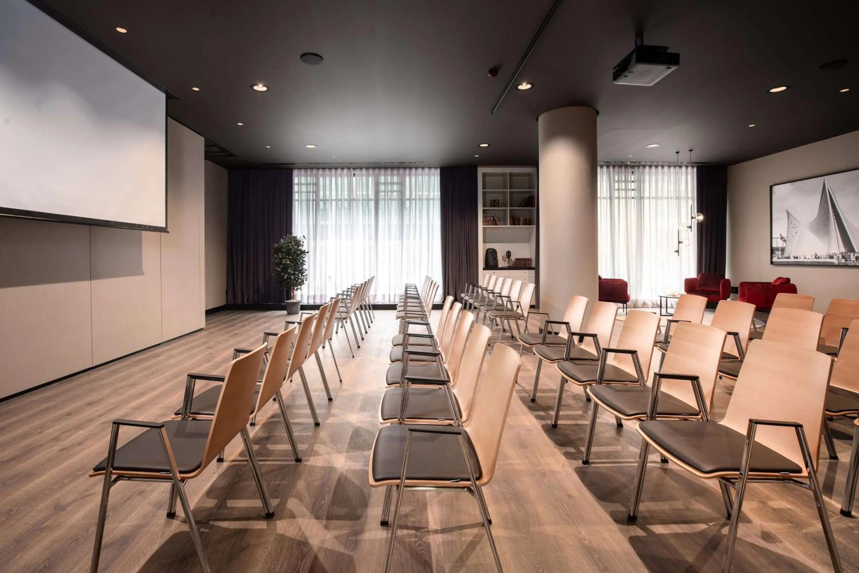 Meeting/conference room in Radisson Collection Grand Place Brussels