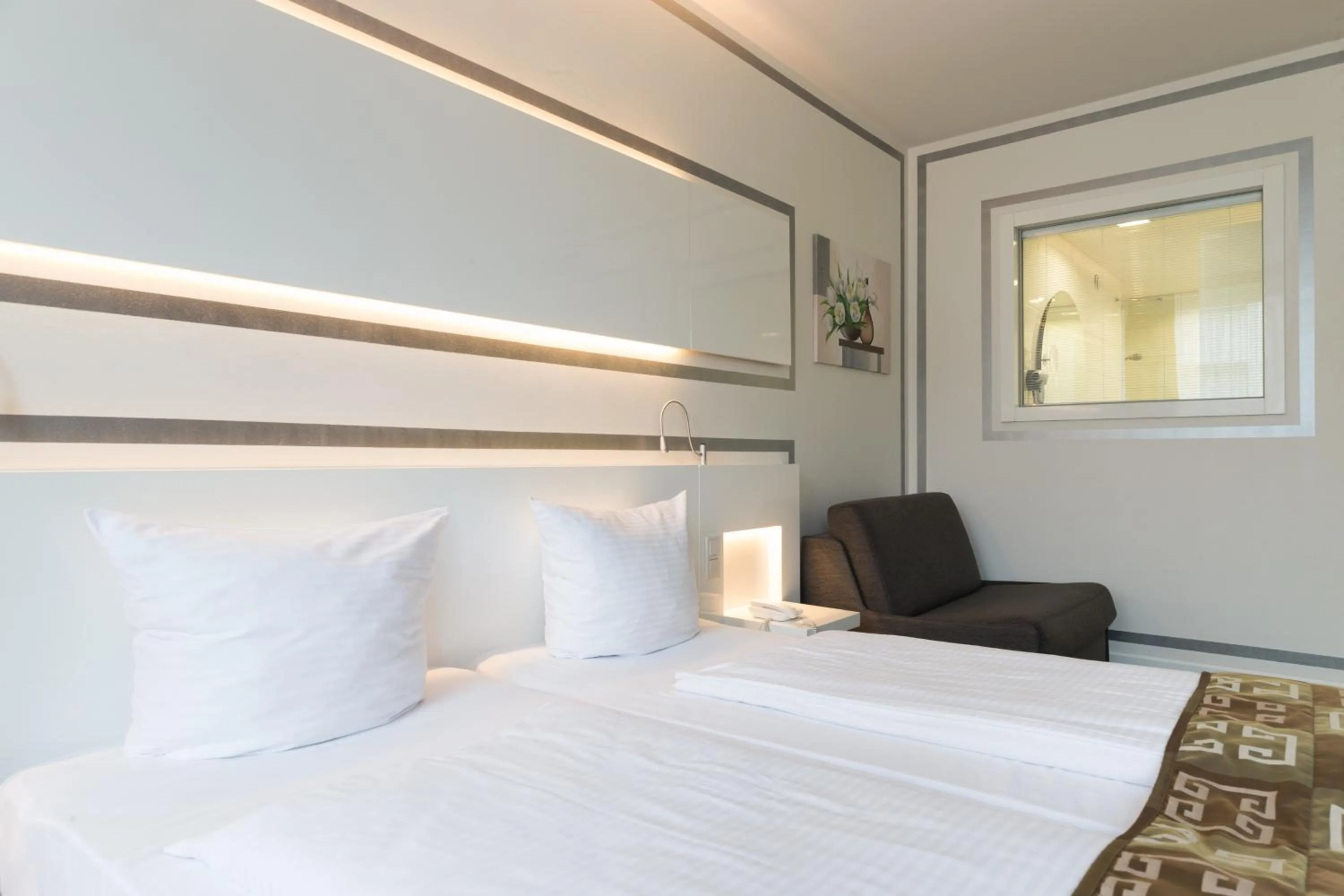 Photo of the whole room, Bed in Hotel Bayer's