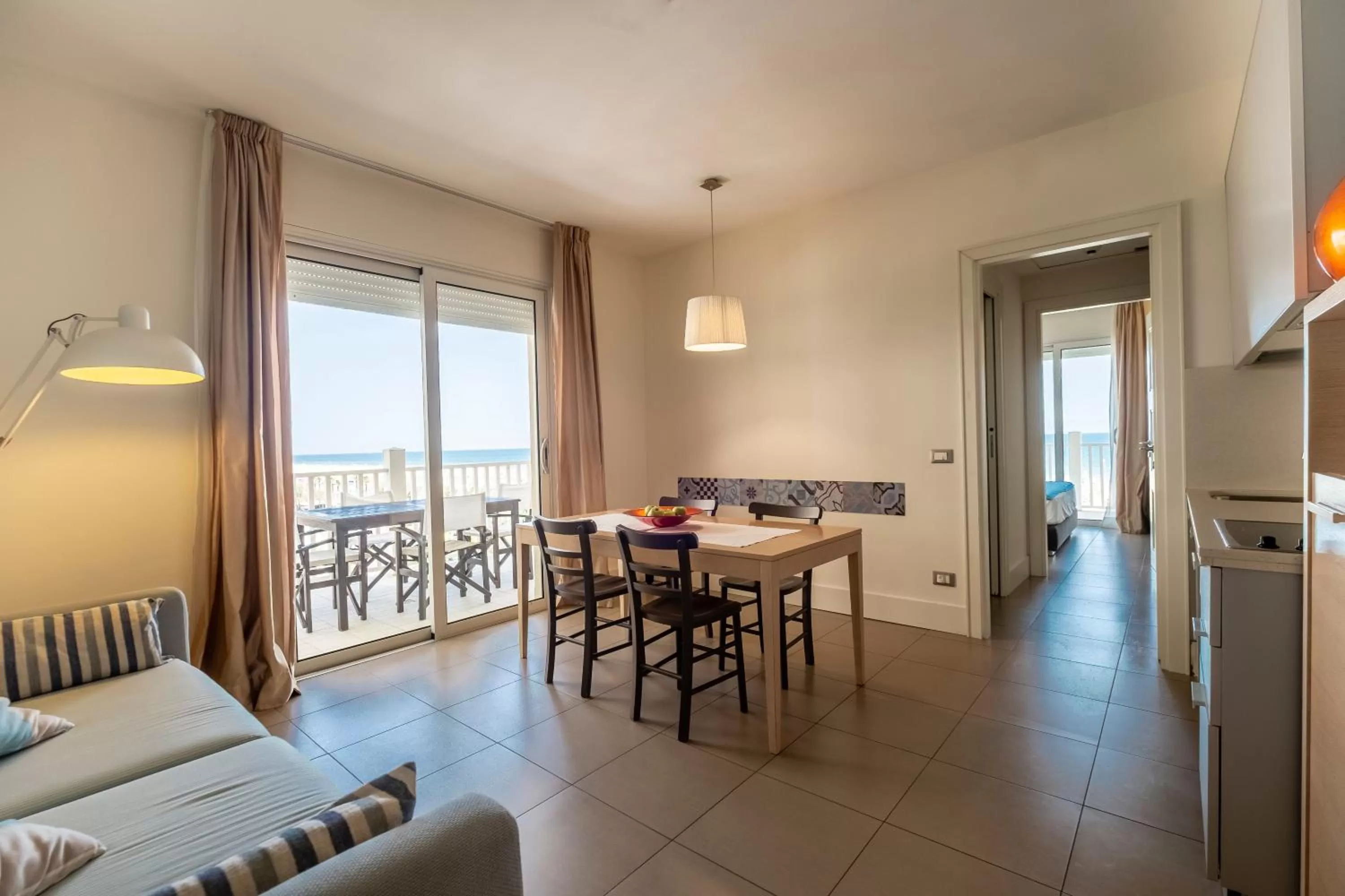 Seating area in Le Rose Spa Hotel