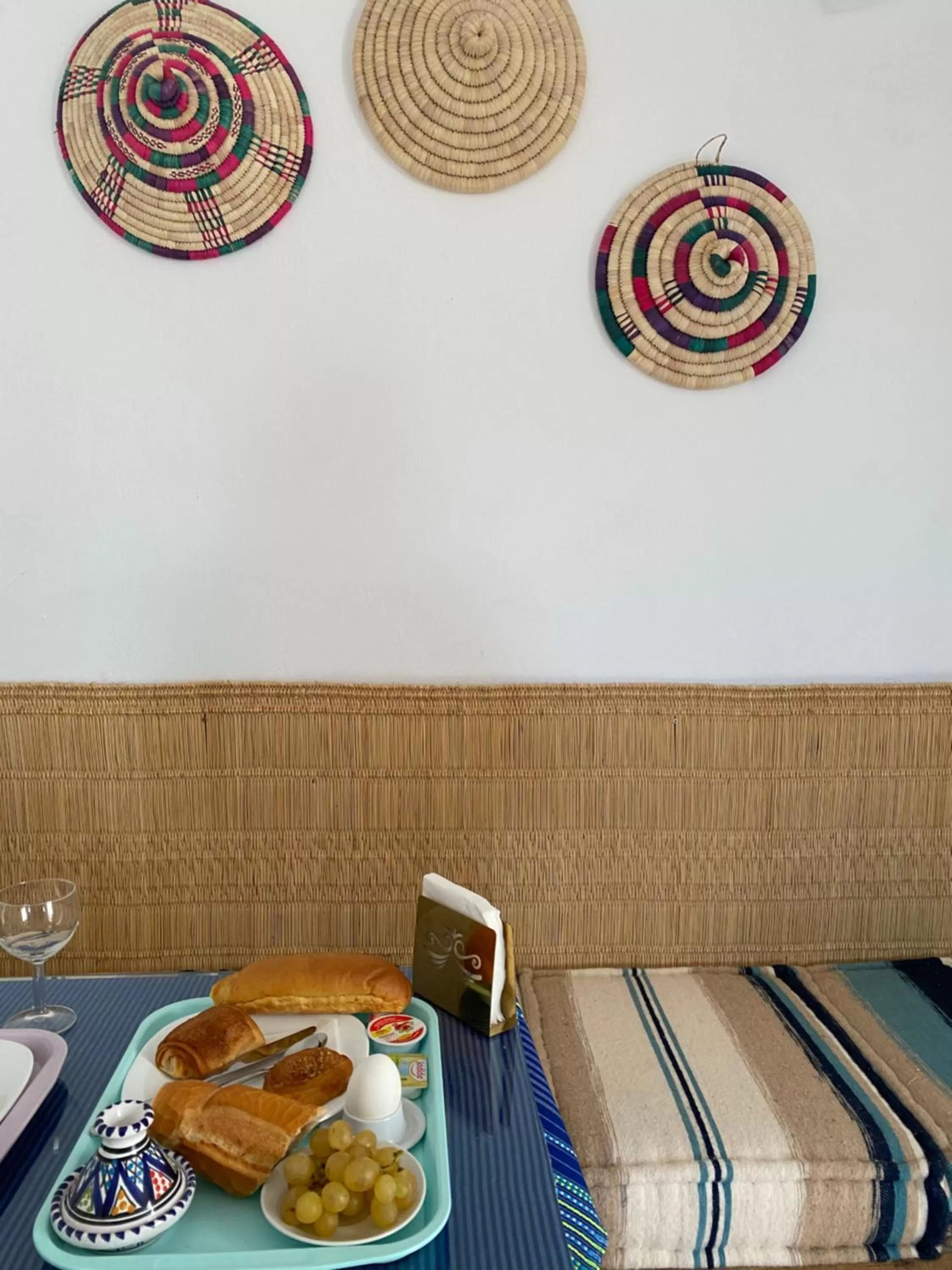 Restaurant/places to eat in Hôtel Djerba Authentique - Au centre de Midoun