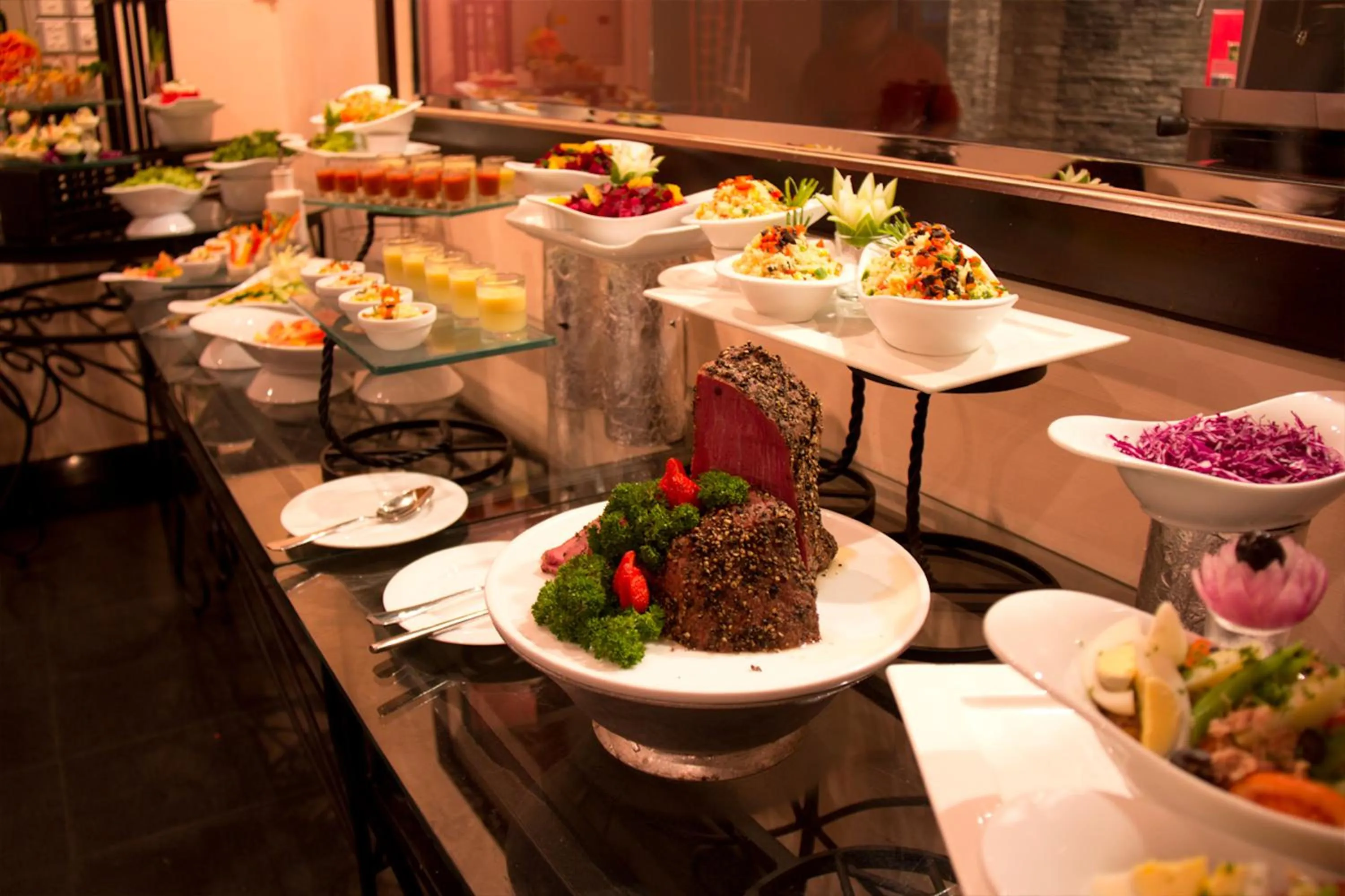 Food in Randholee Resort & Spa