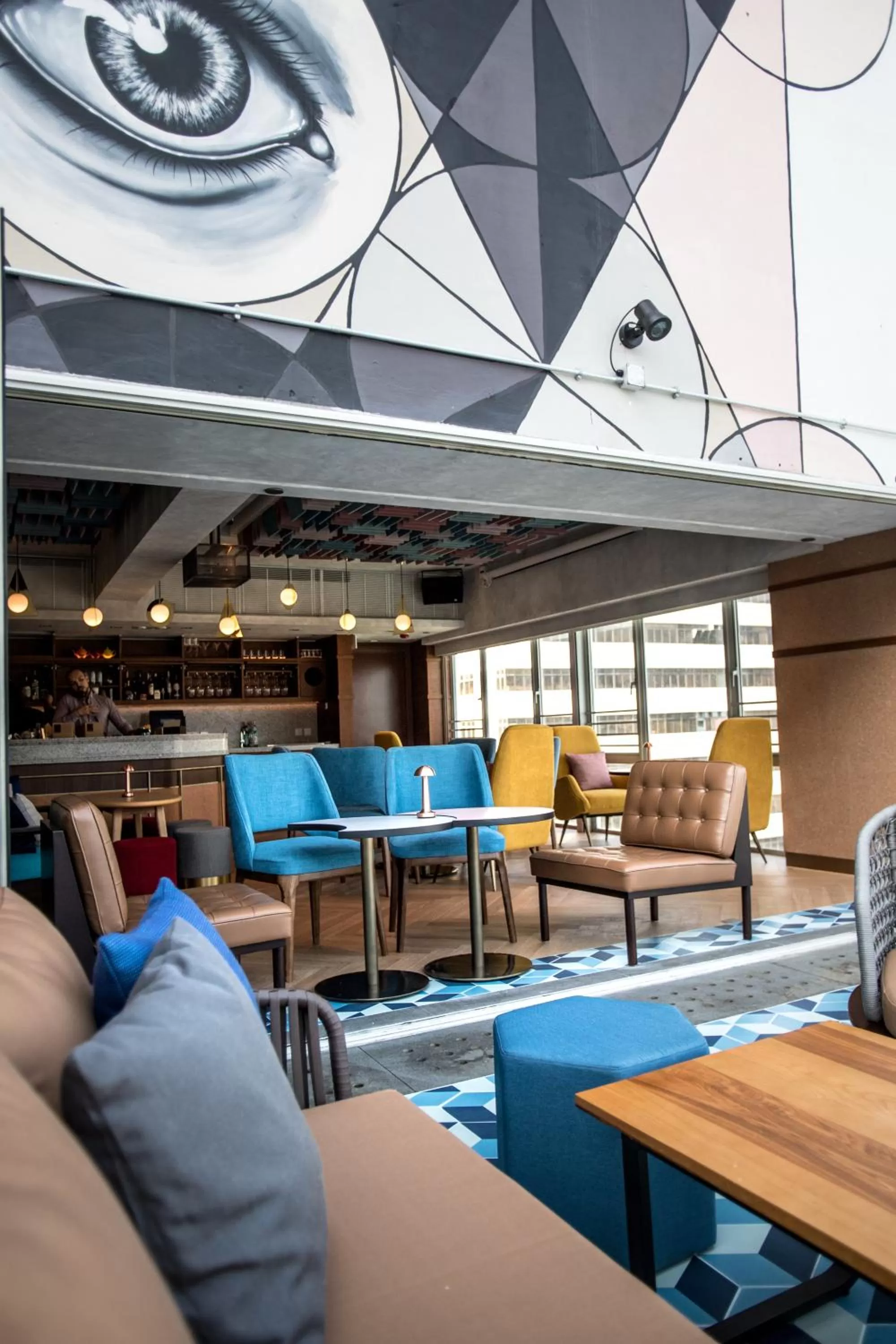 Lounge or bar in Southside by Ovolo