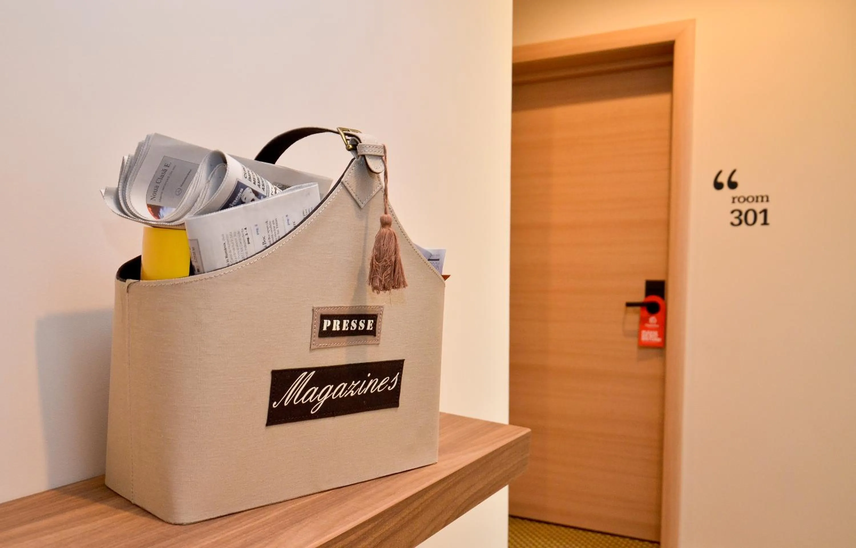 Lobby or reception in Hotel Capitolina City Chic