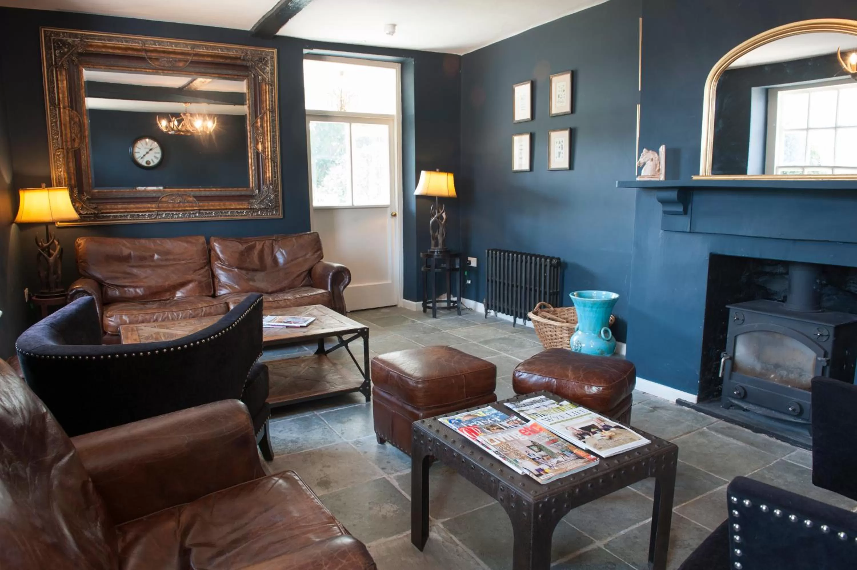 Day, Seating Area in The Bridge House
