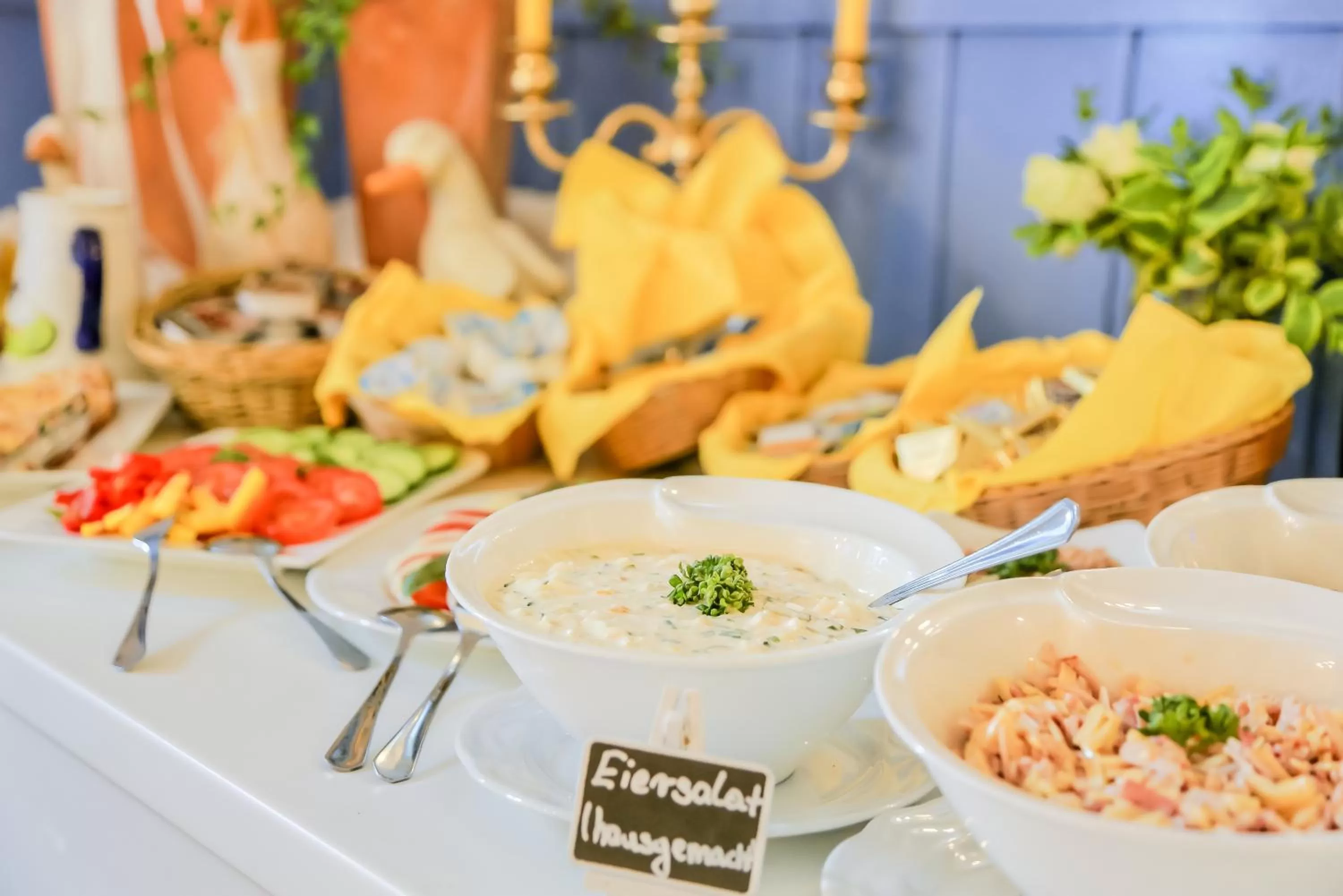 Buffet breakfast in Hotel Zur Alten Oder- Frankfurt-Oder