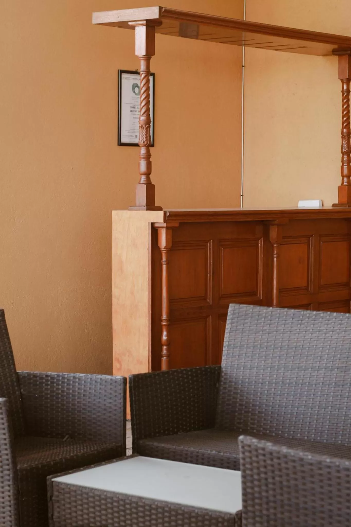 Balcony/Terrace in Hotel Guivá Aeropuerto