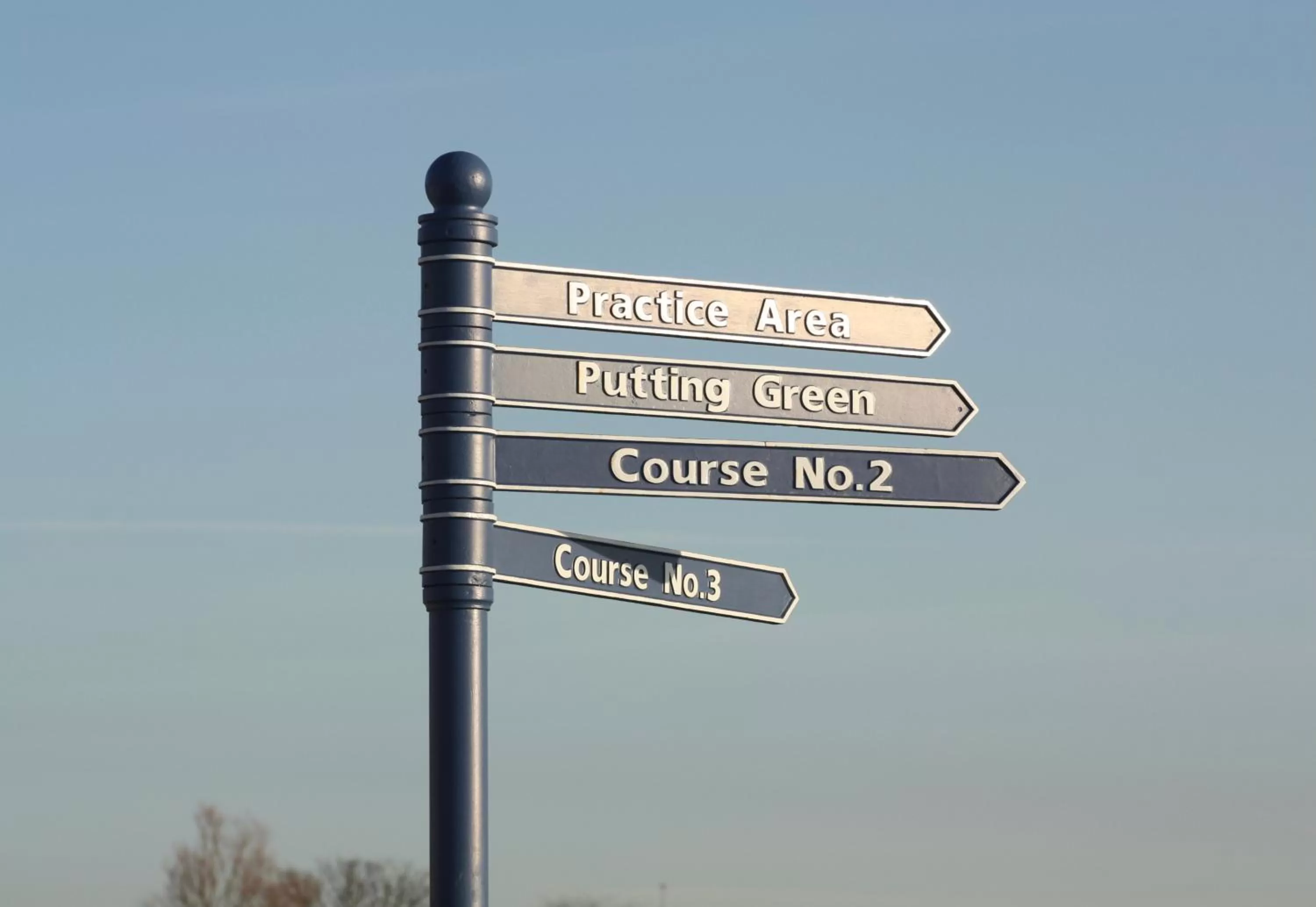 Golfcourse in The Watchman Hotel