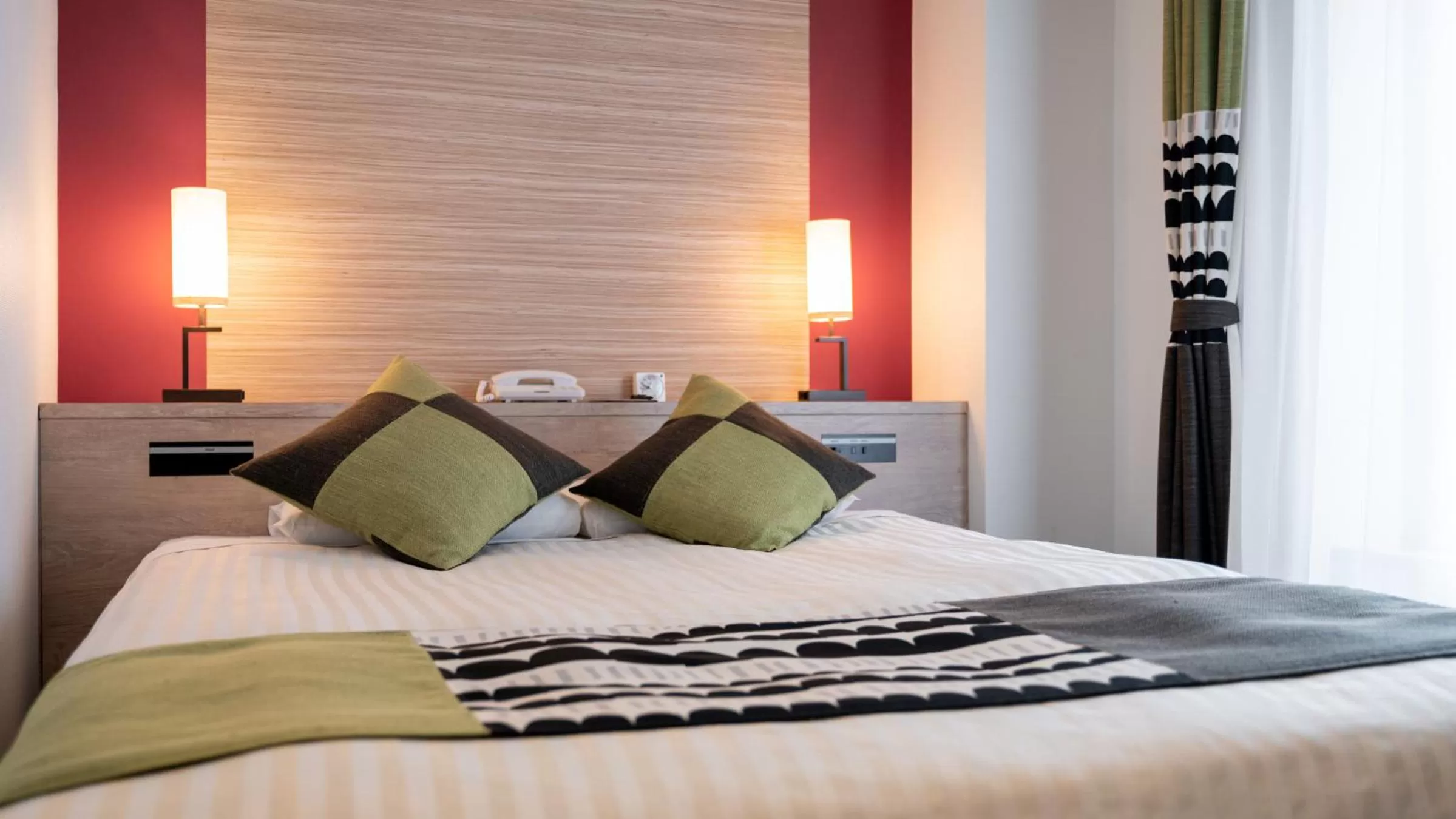 Photo of the whole room, Bed in New Otani Inn Sapporo