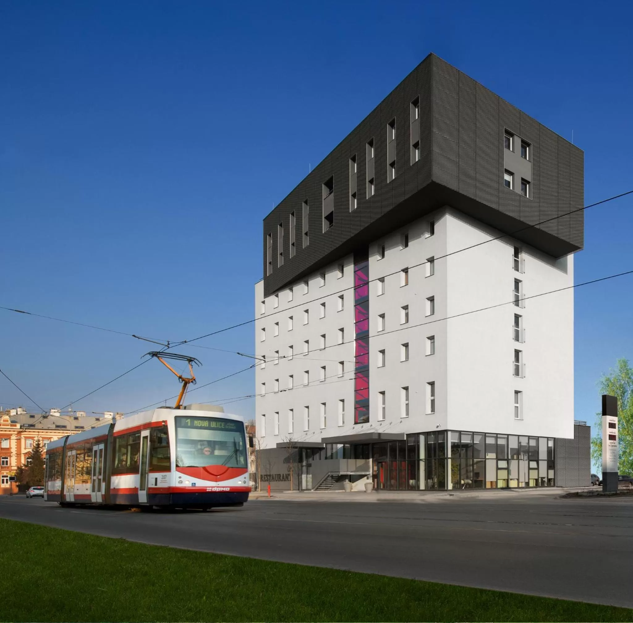 Property building in Comfort Hotel Olomouc Centre