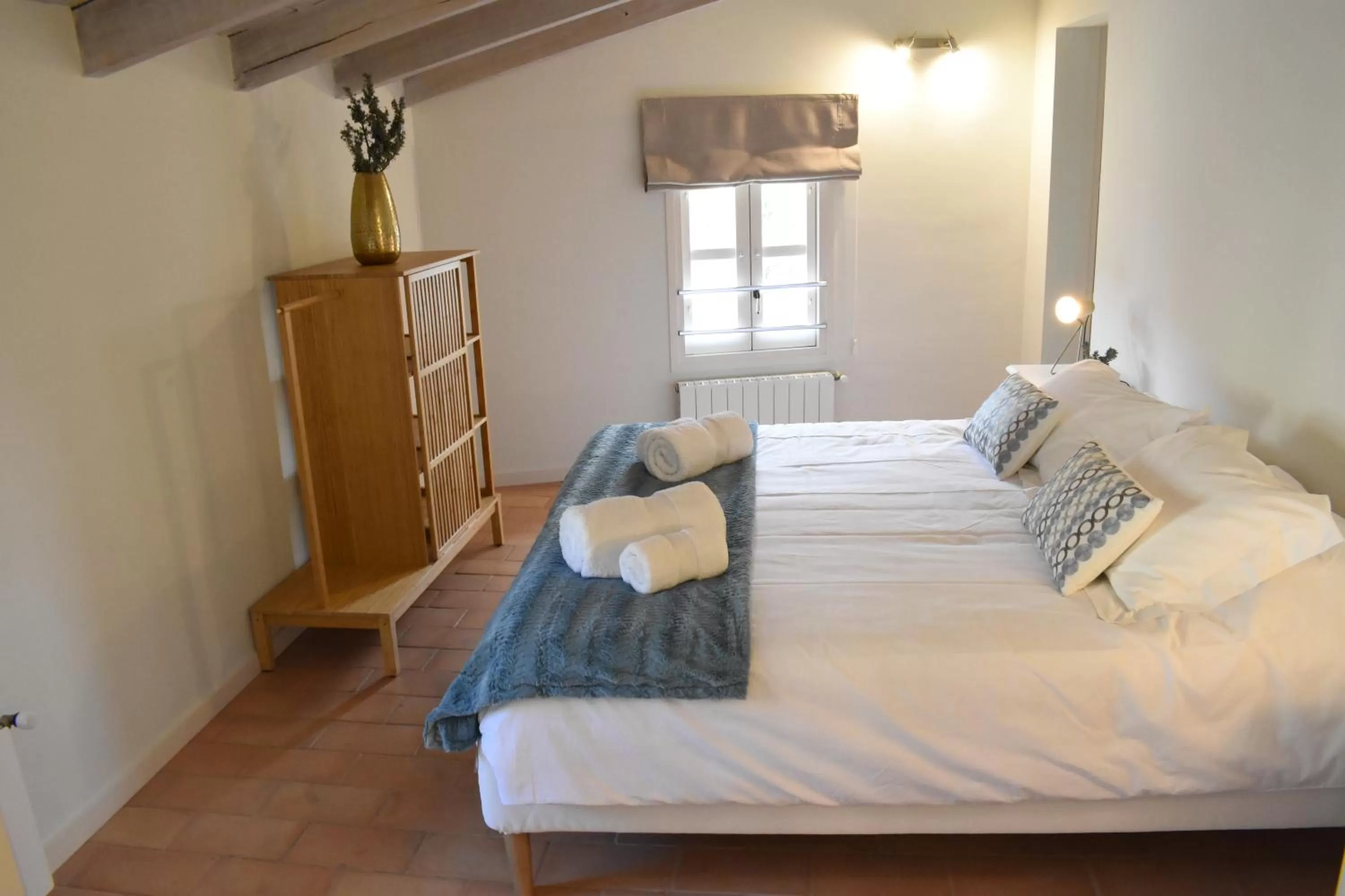 Bedroom, Bed in B&B Can Jan