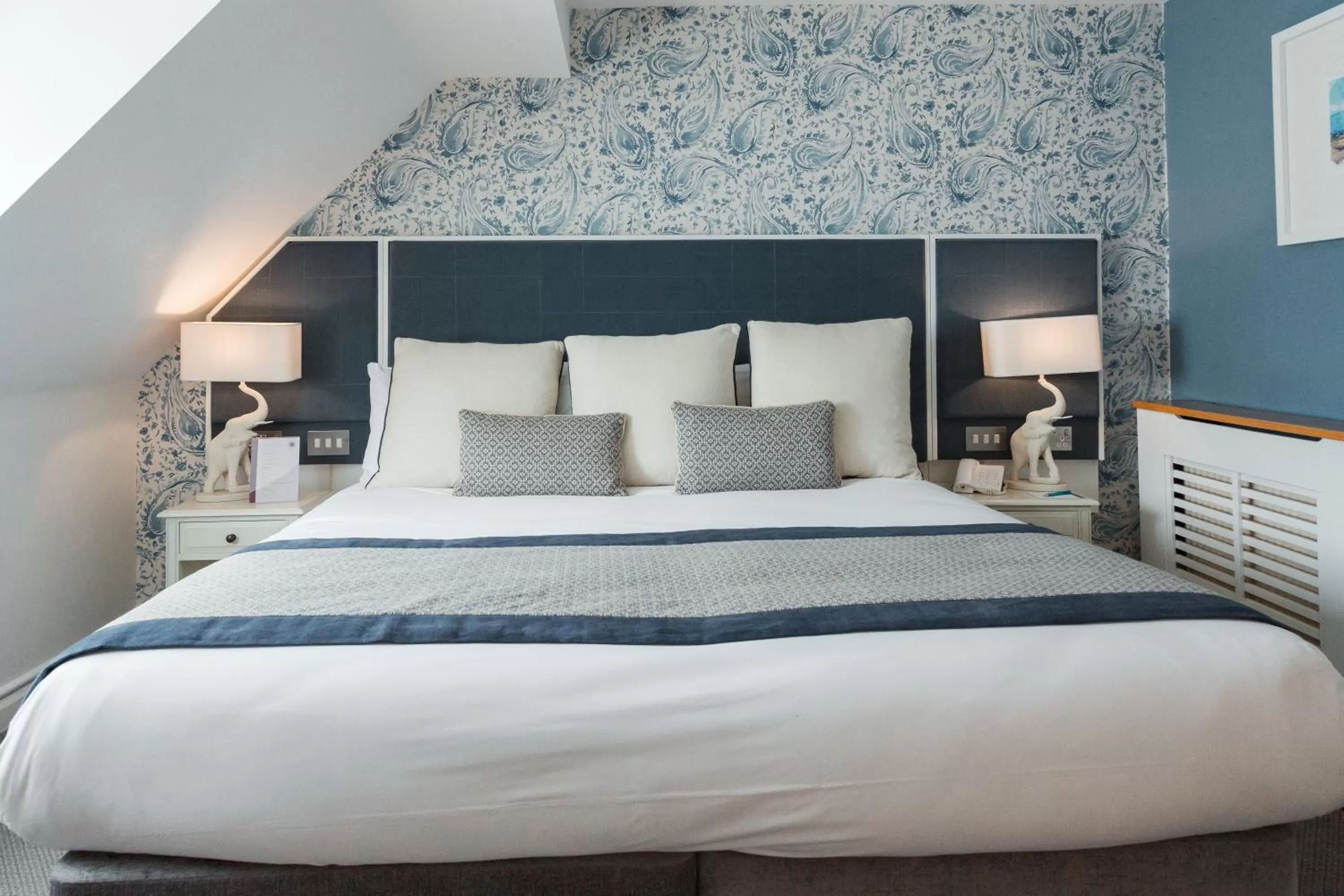 Bed in Thornton Hall Hotel & Spa