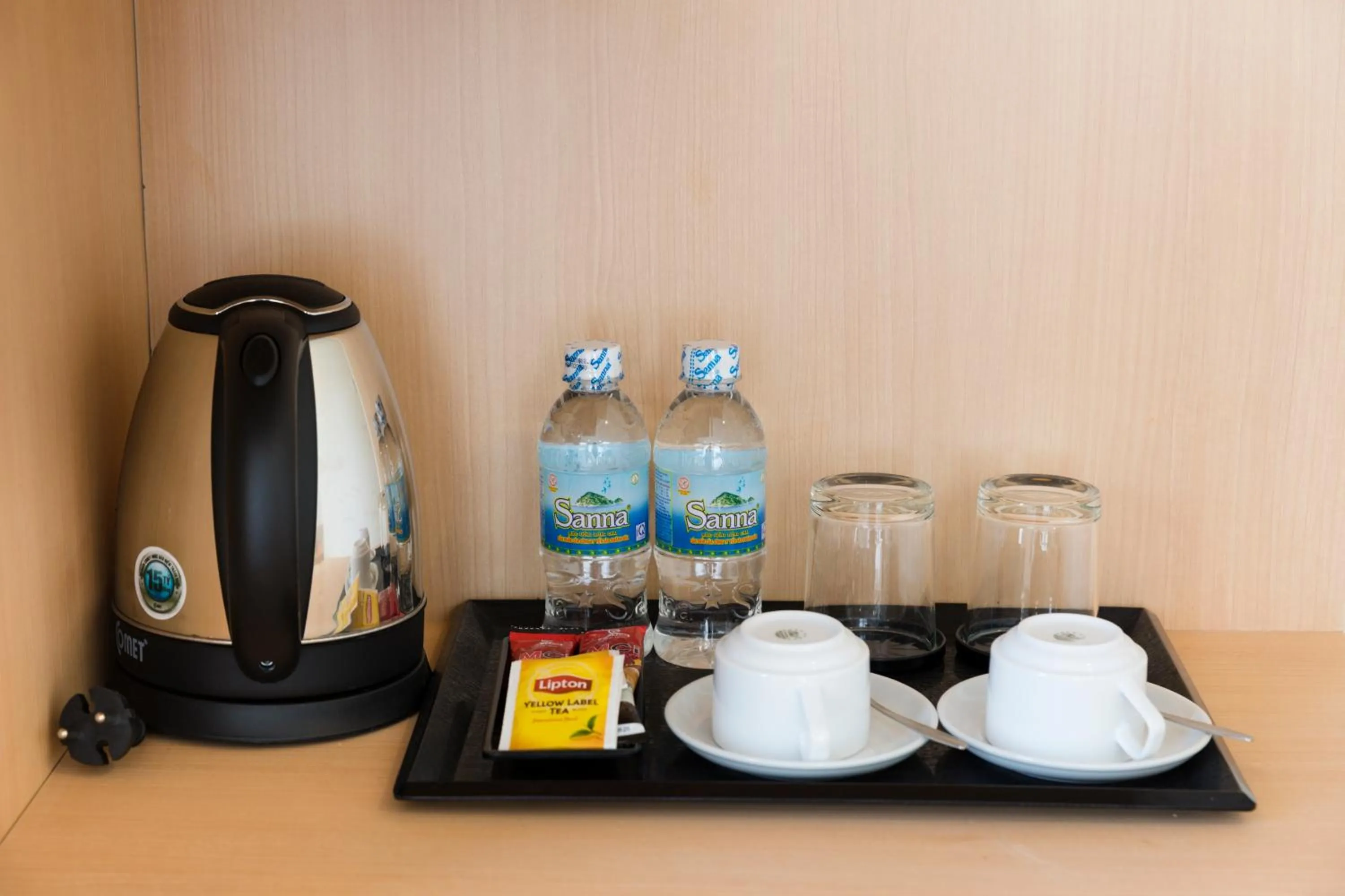 Coffee/tea facilities in The Swan Nha Trang Hotel