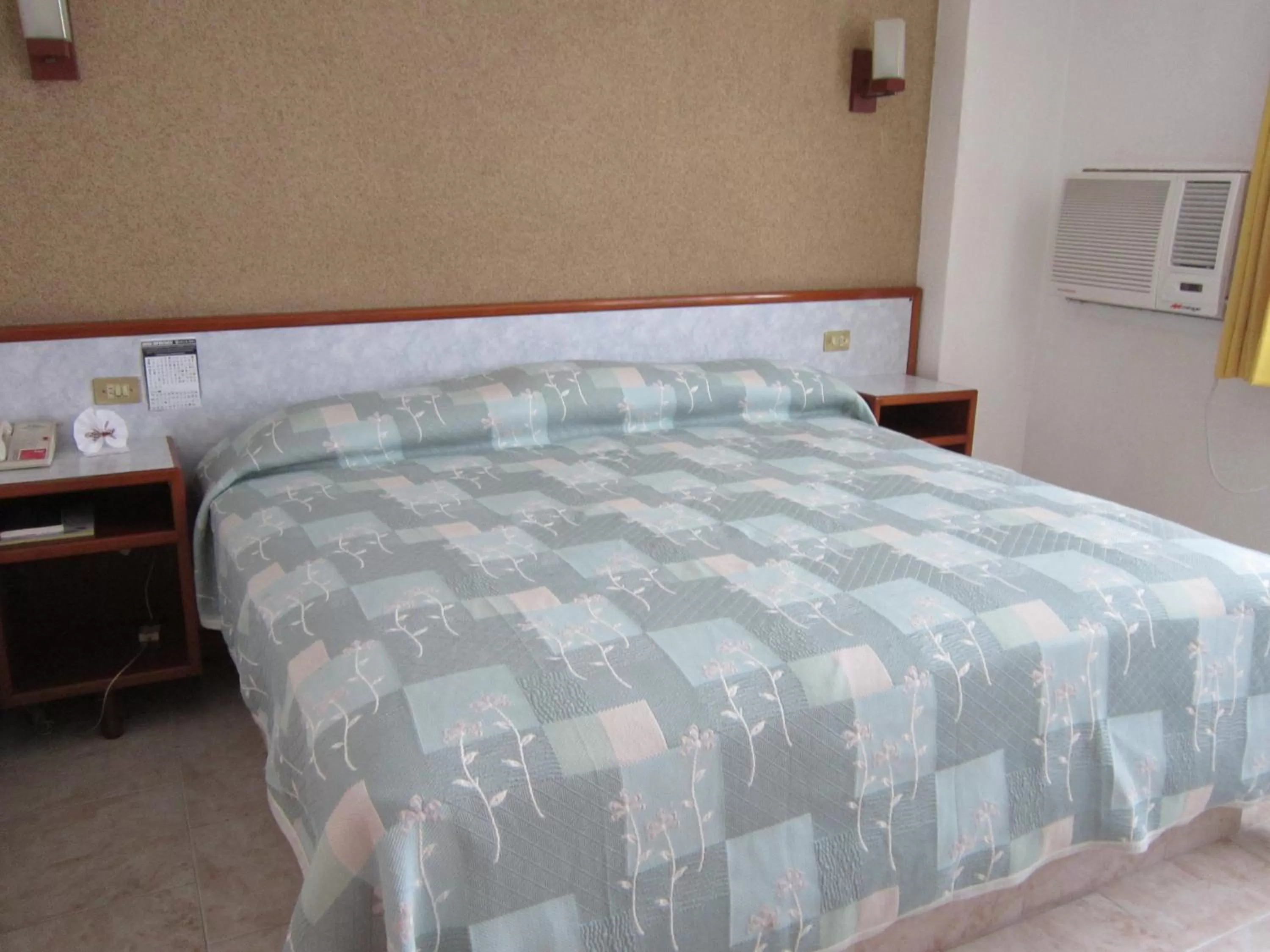 Bed in Hotel Baluarte