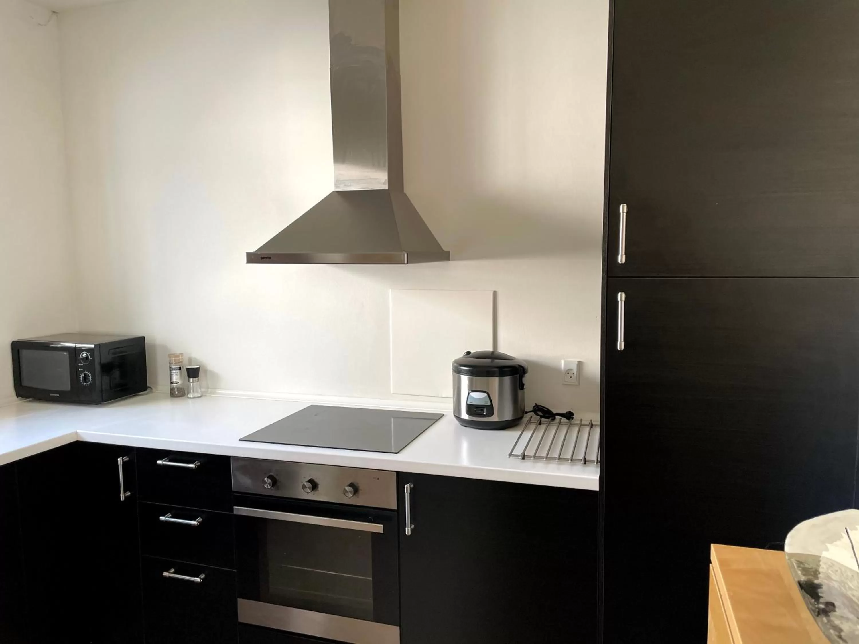 Kitchen or kitchenette in Essenbaekgaard B&B