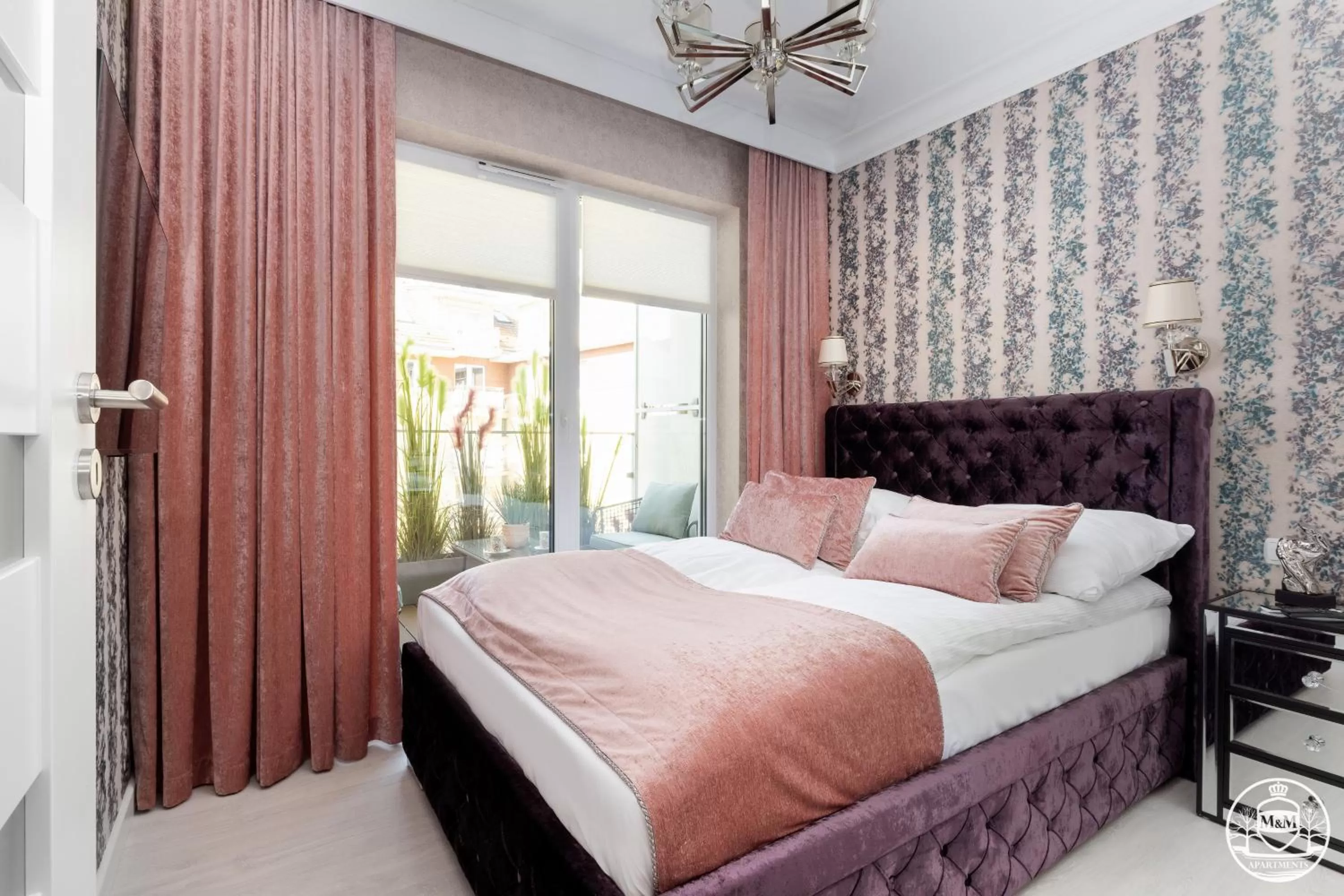 Bedroom, Bed in Nadmorskie Tarasy - Apartments M&M