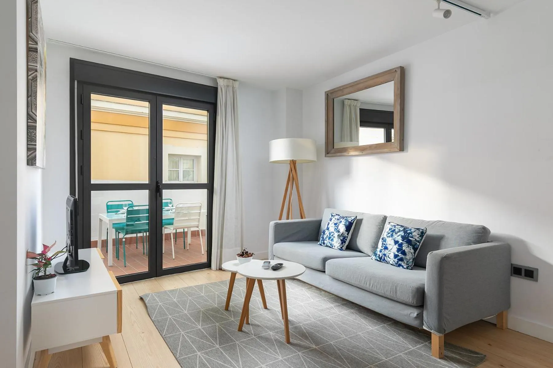 Living room in Holiday Rentals Tempa Museo