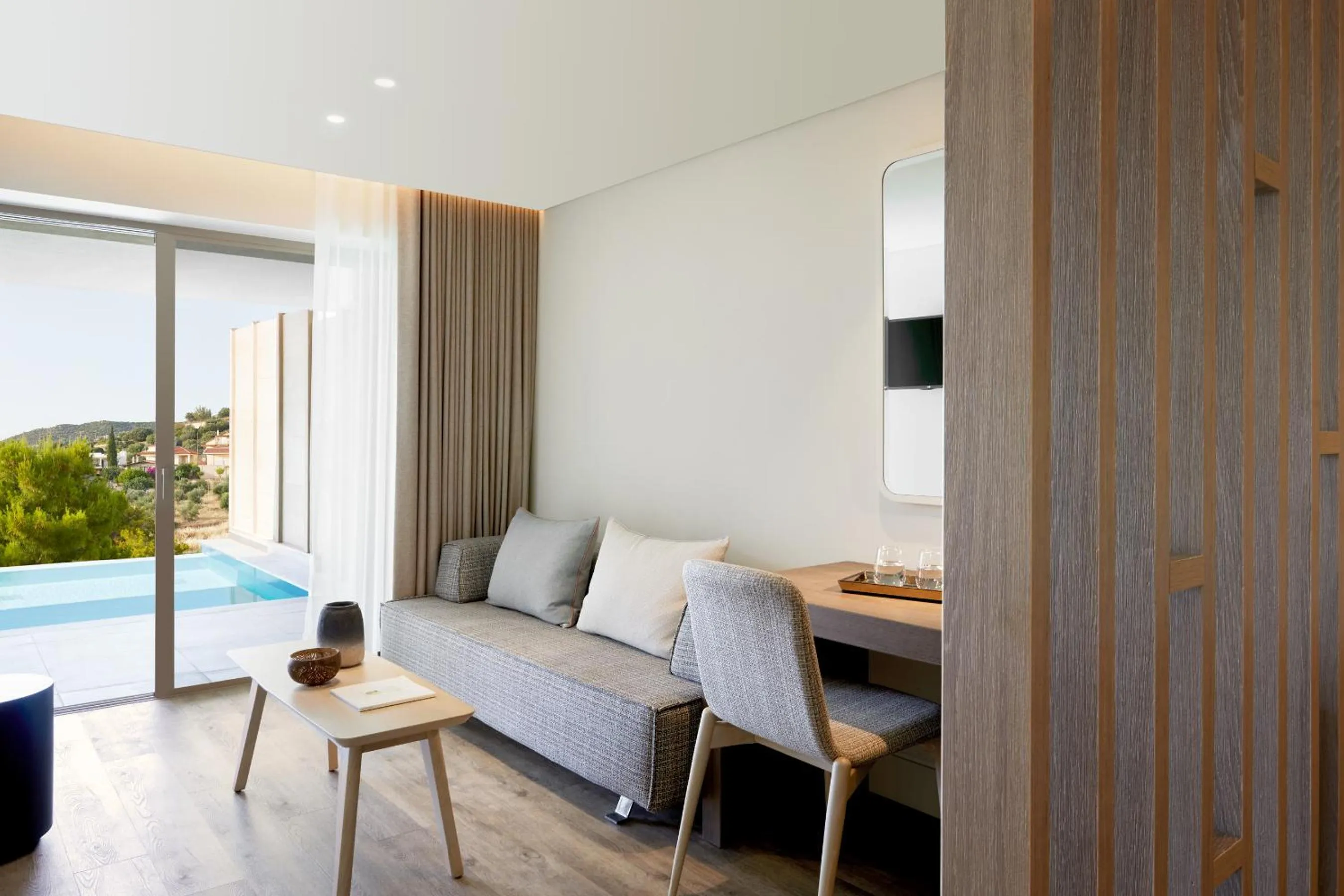 Seating area in Vincci EverEden