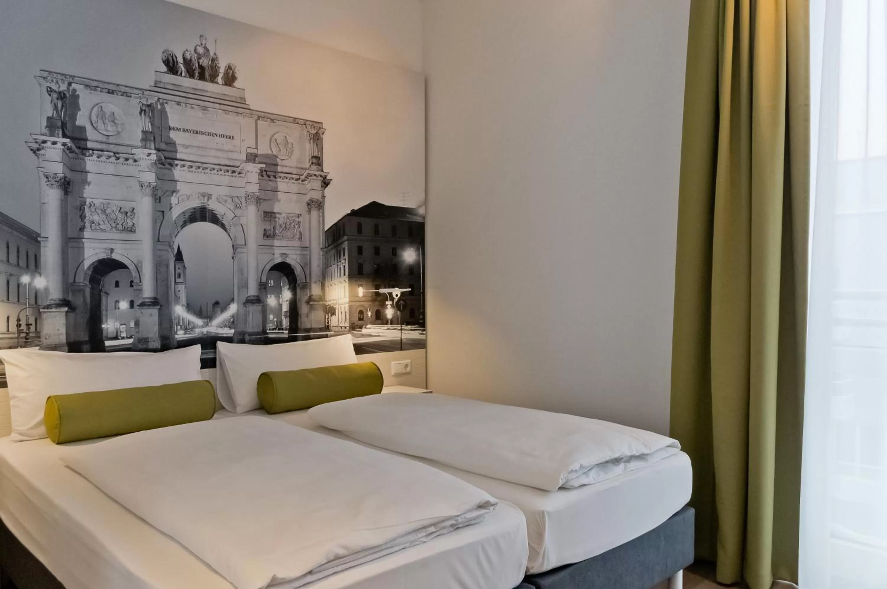 Bedroom, Bed in Super 8 by Wyndham Munich City West