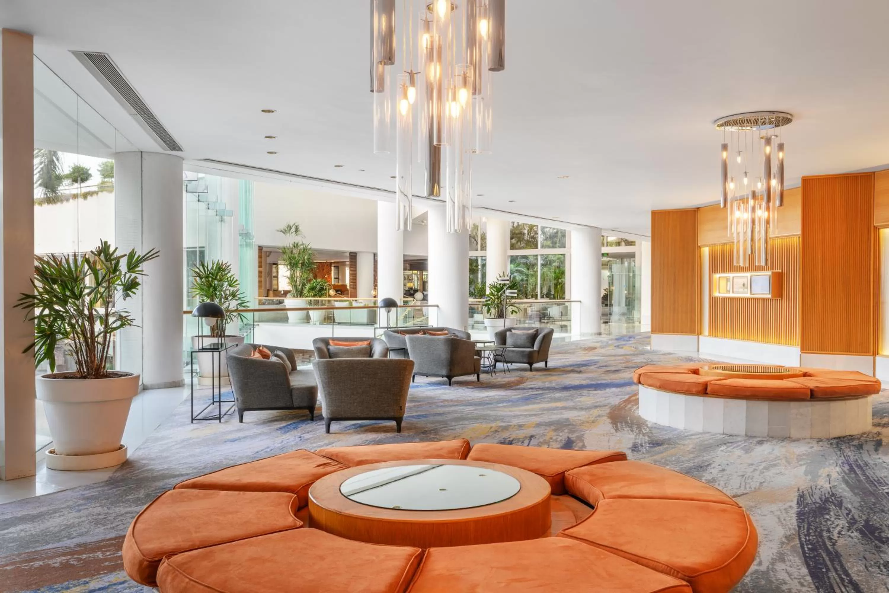 Lobby or reception in Royal Beach Eilat by Isrotel Exclusive