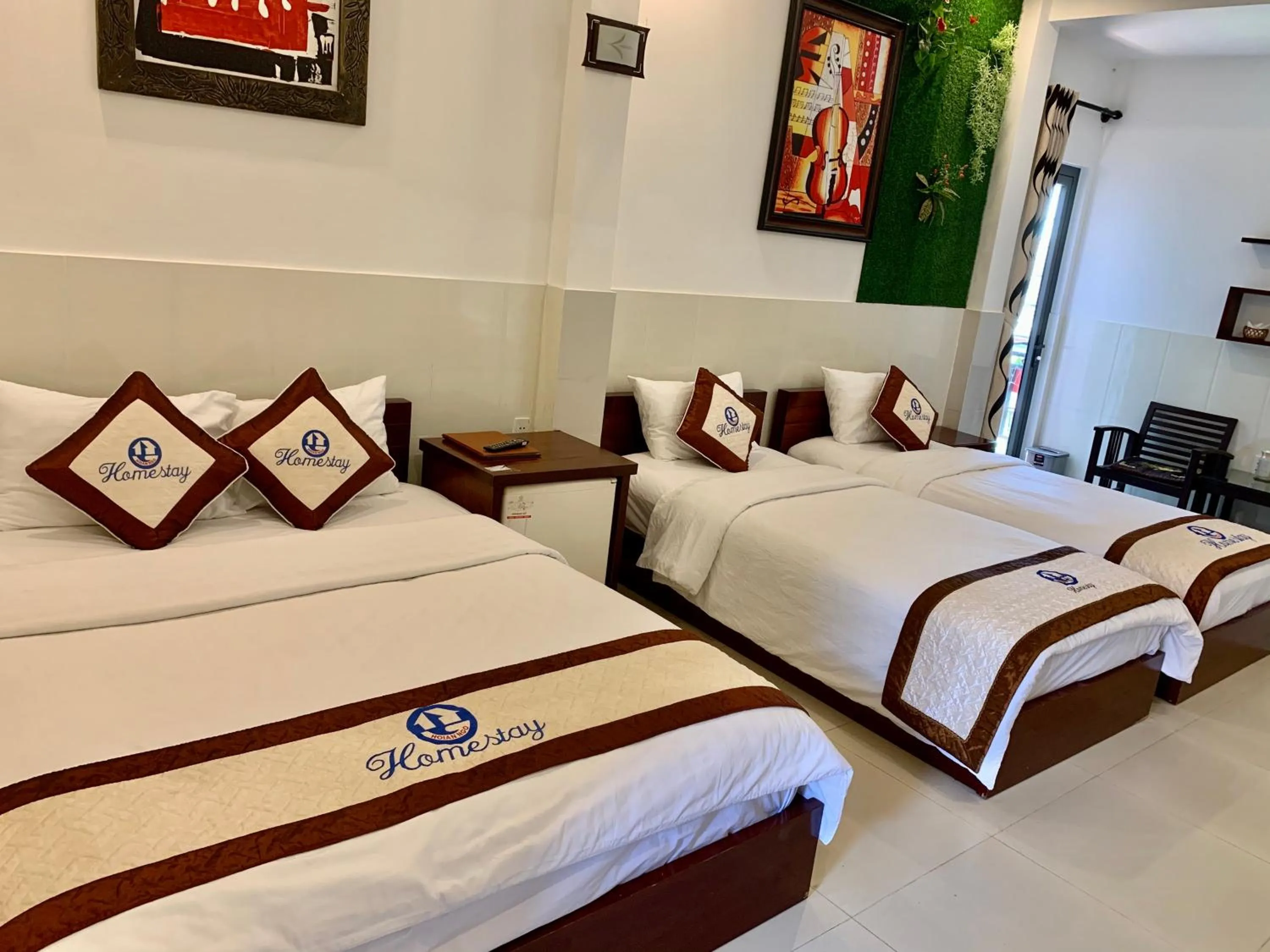 Bed in Hoi An Ngo Homestay