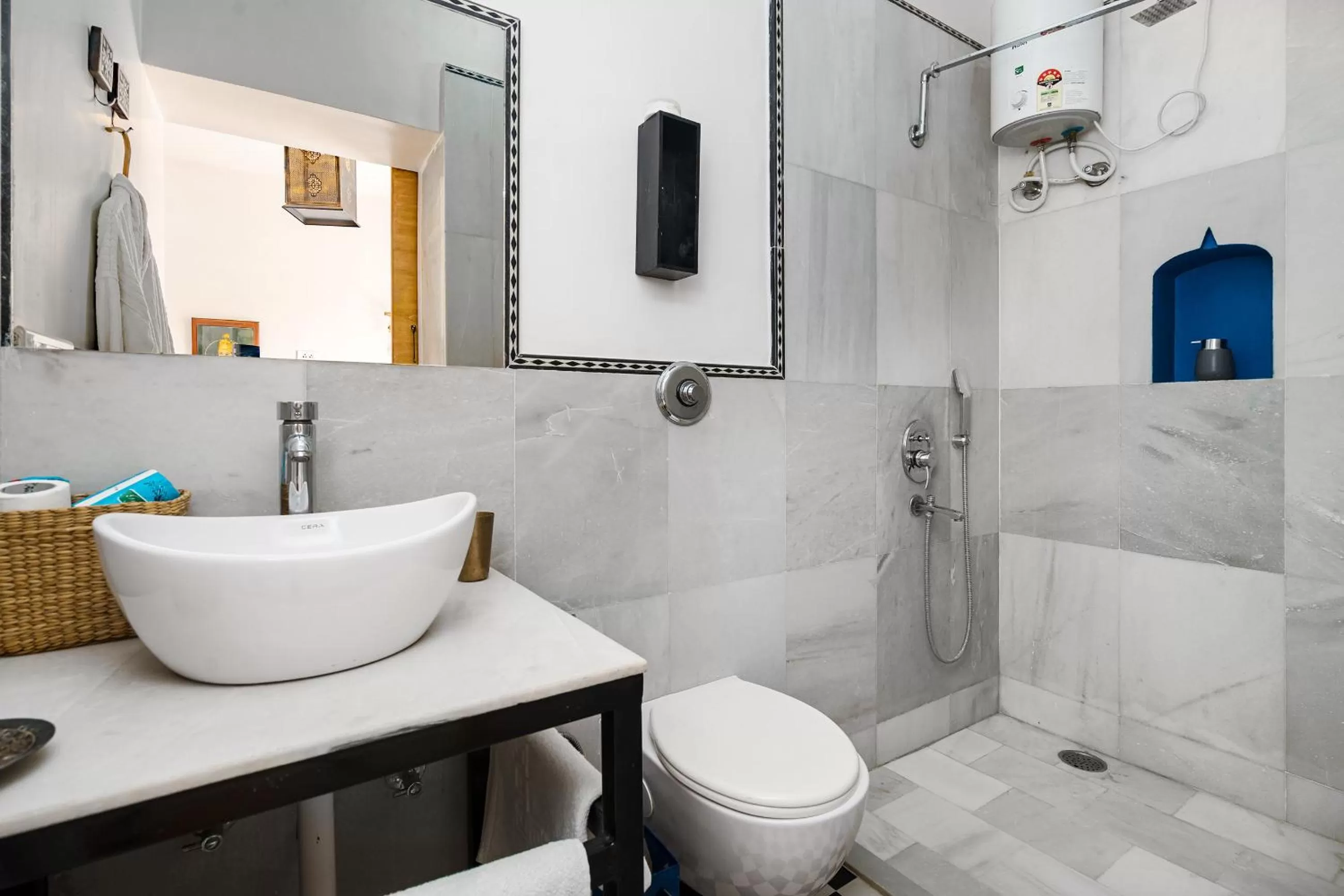 Bathroom in The Secret House - Adults Only Jaisalmer India