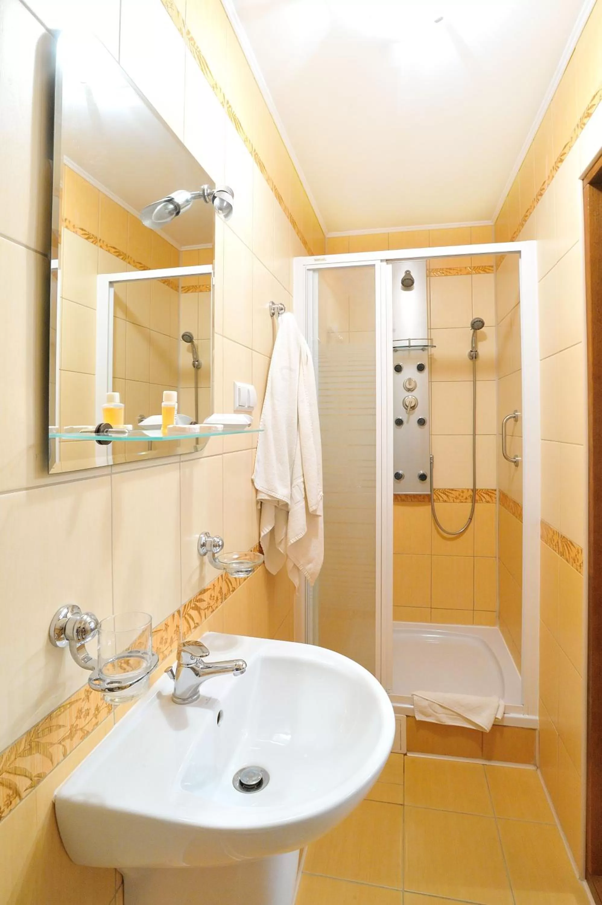 Shower in Hotel Restauracja Twist