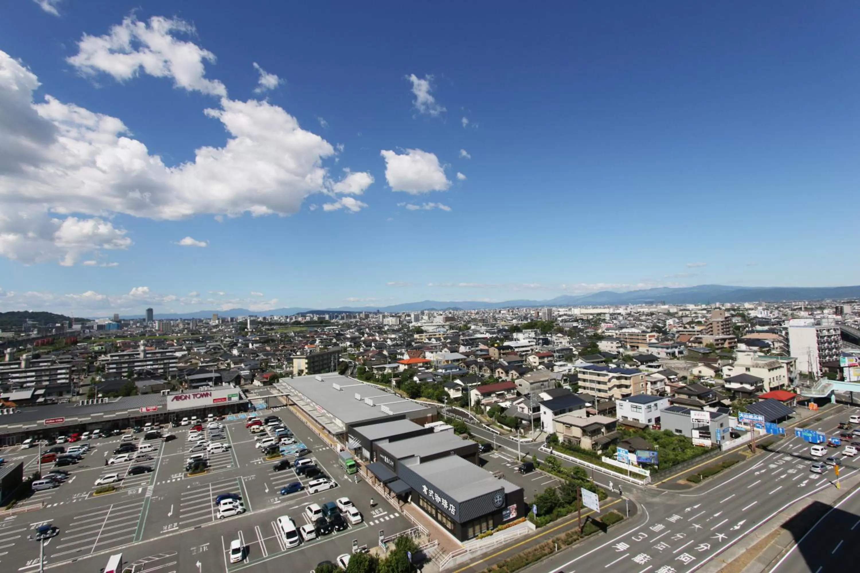 City view in Hotel New Gaea Nishi Kumamoto Ekimae