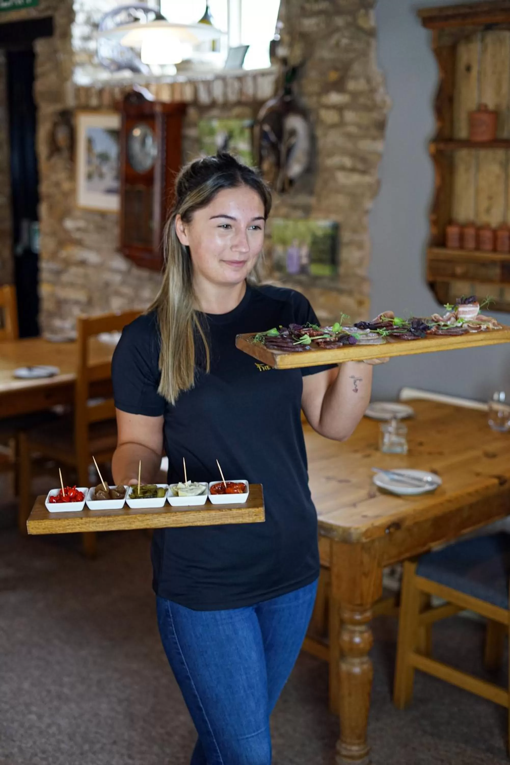 Staff in The Kings Arms Inn