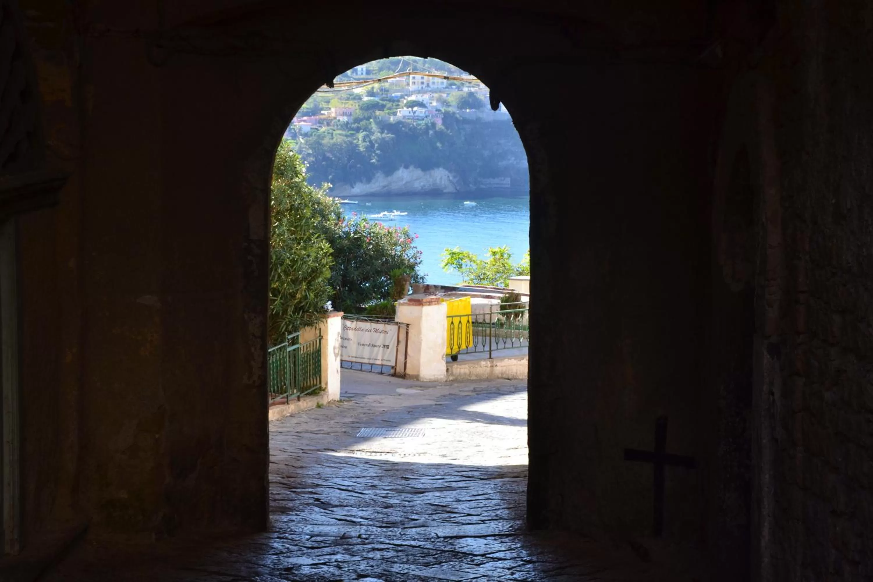 On site in Terra Murata Boutique b&b