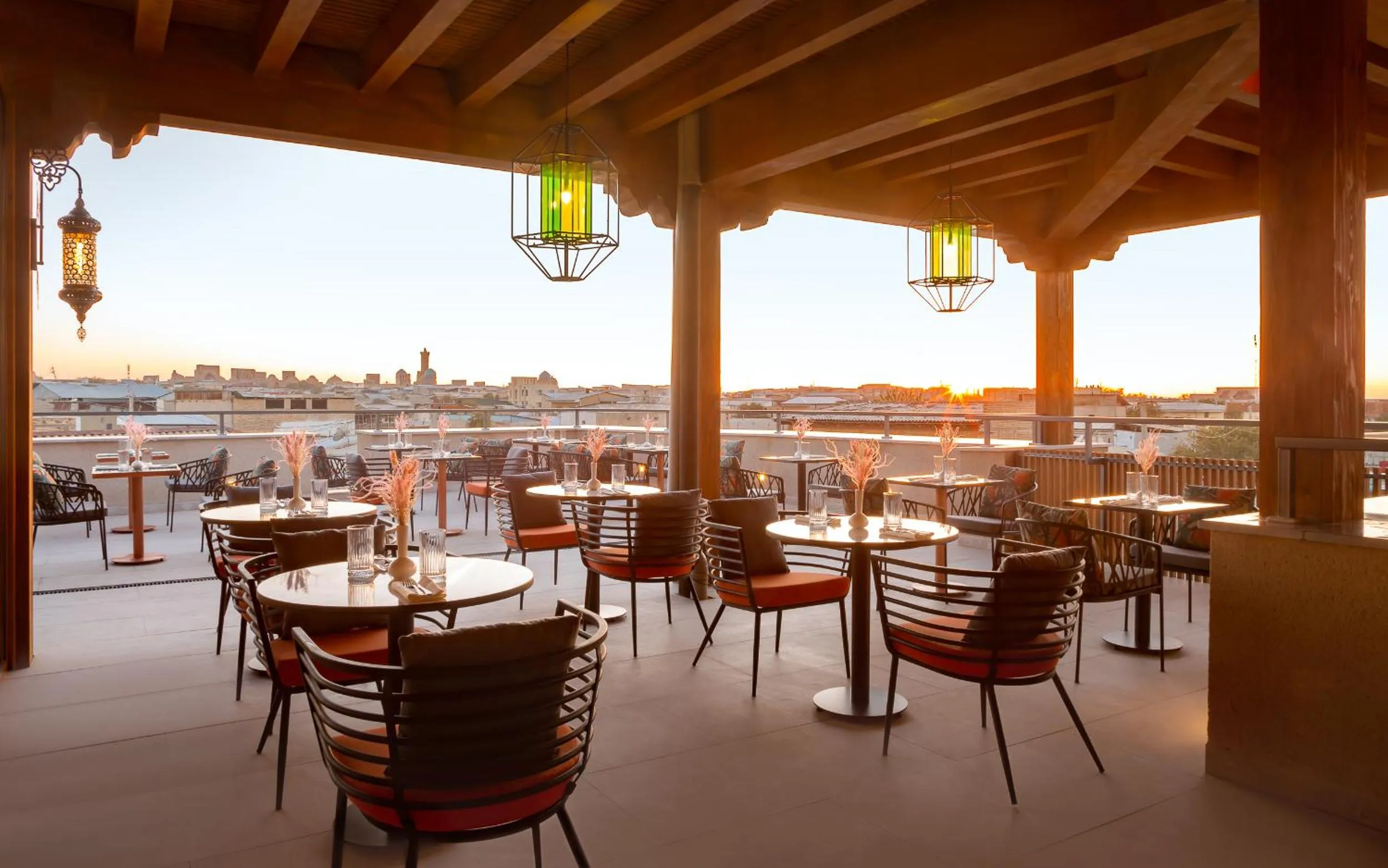 Restaurant/places to eat in Mercure Bukhara Old Town