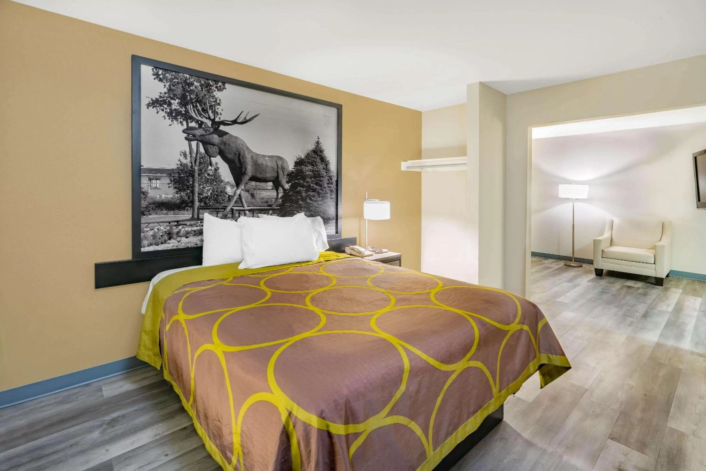 Photo of the whole room, Bed in Super 8 by Wyndham Amarillo West