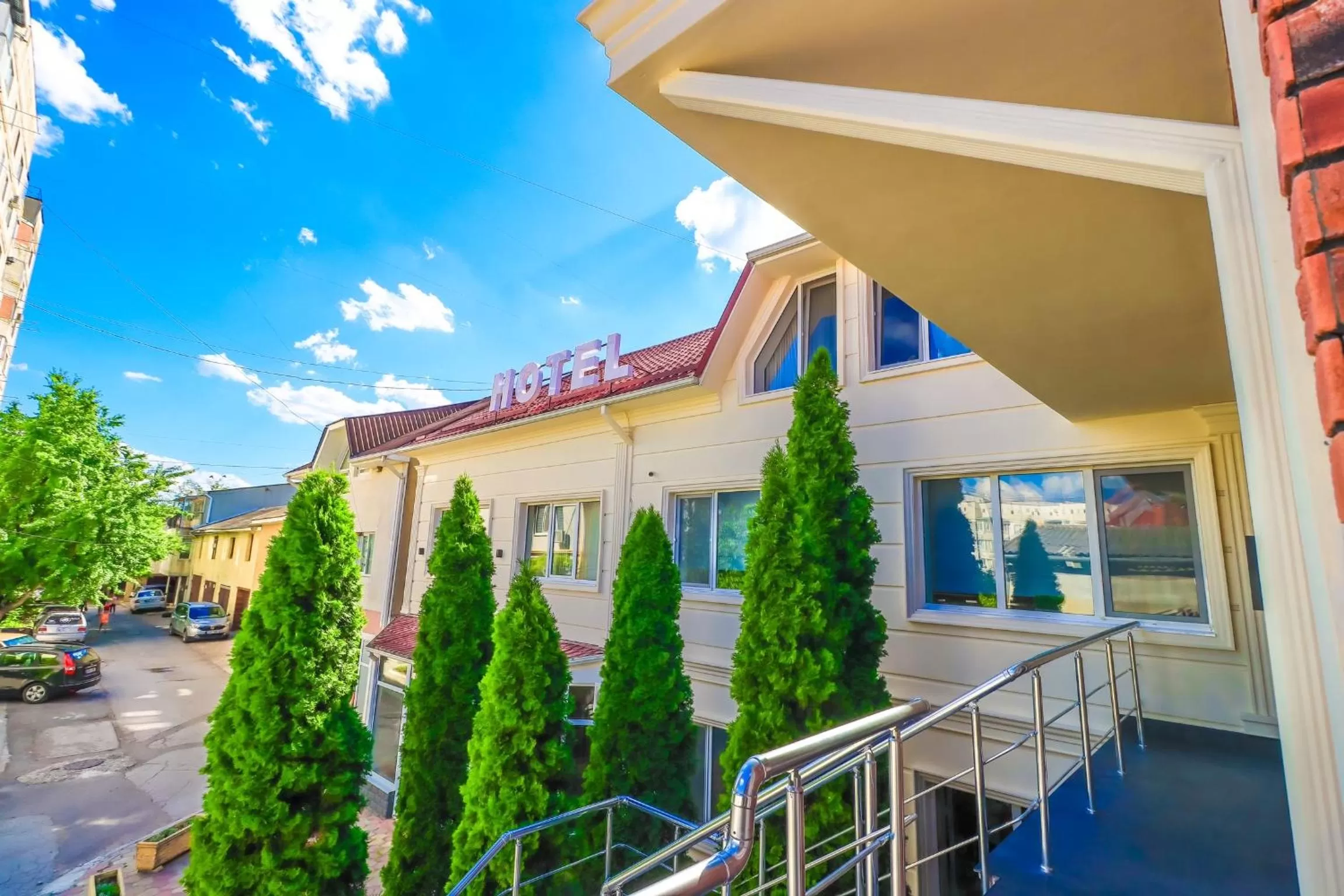 Balcony/Terrace in Altin Palace