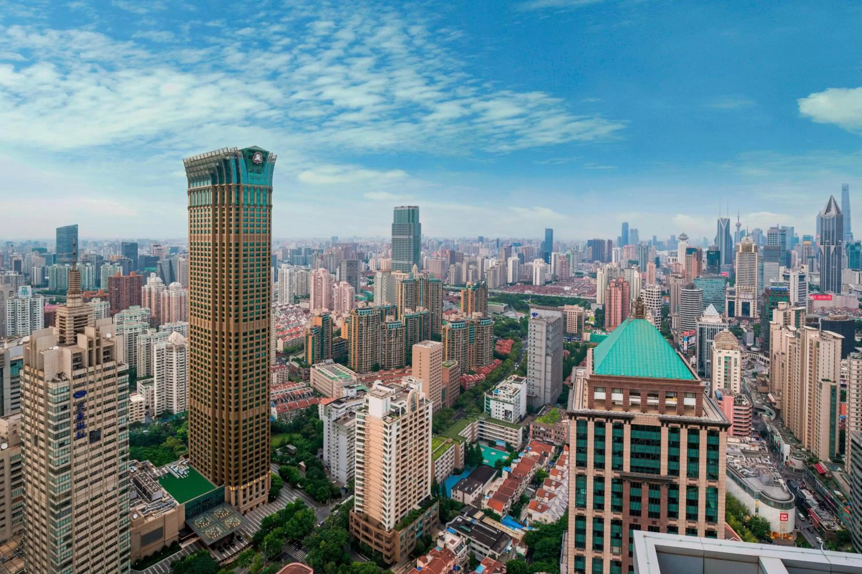 Property building in The St Regis Shanghai Jingan