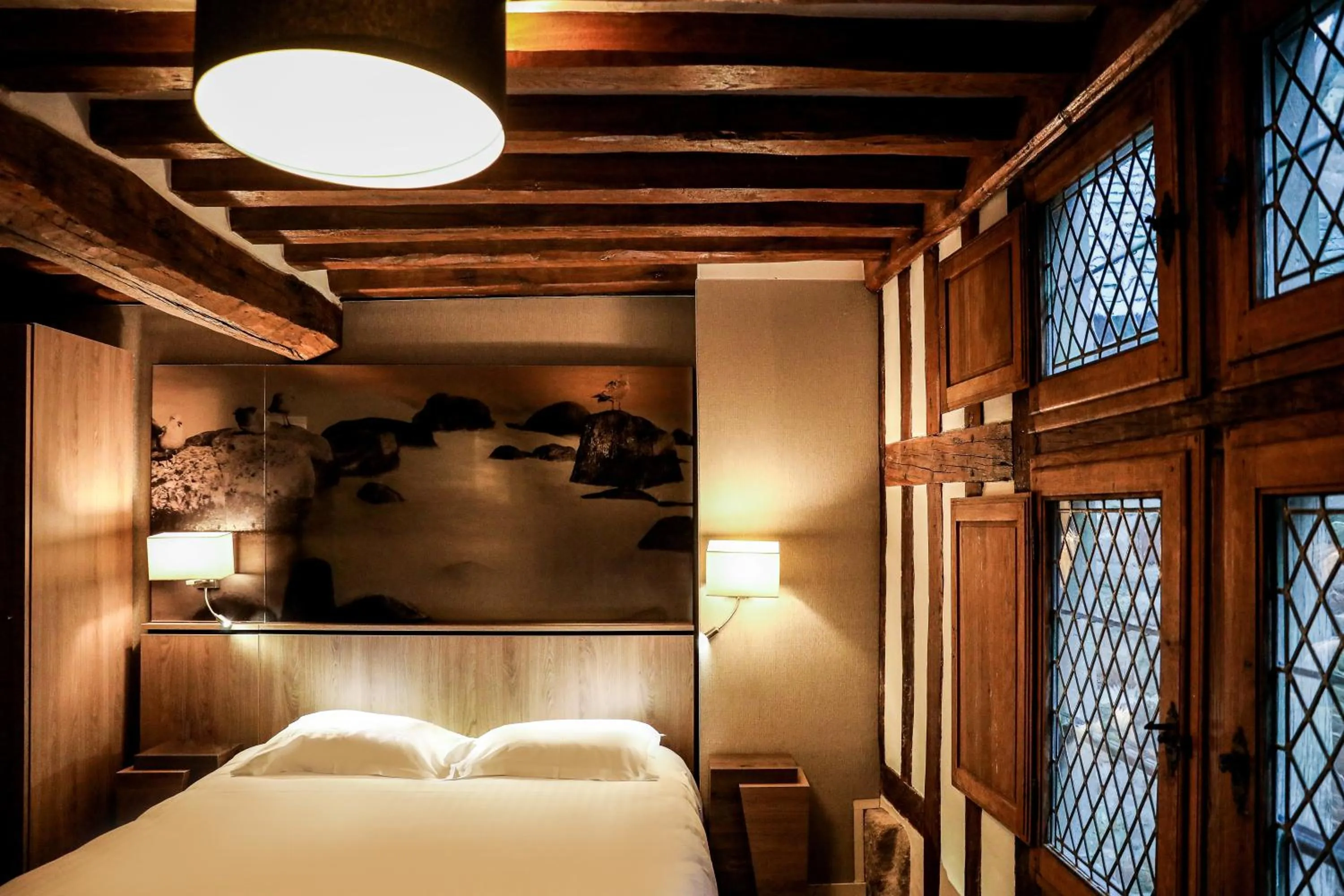 Bedroom, Bed in Le Mouton Blanc