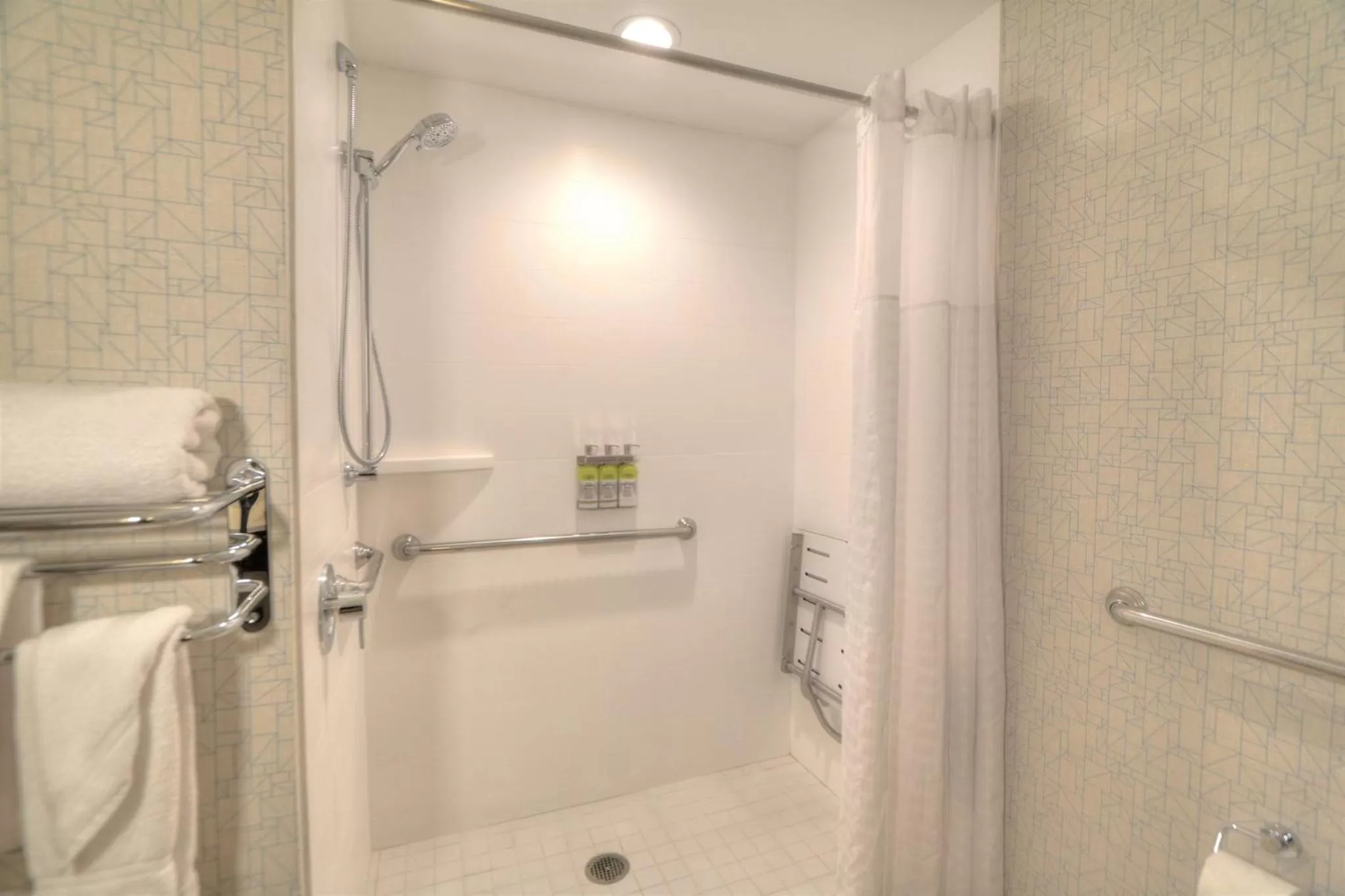 Bathroom in Holiday Inn Express Hotel & Suites Mobile Saraland by IHG