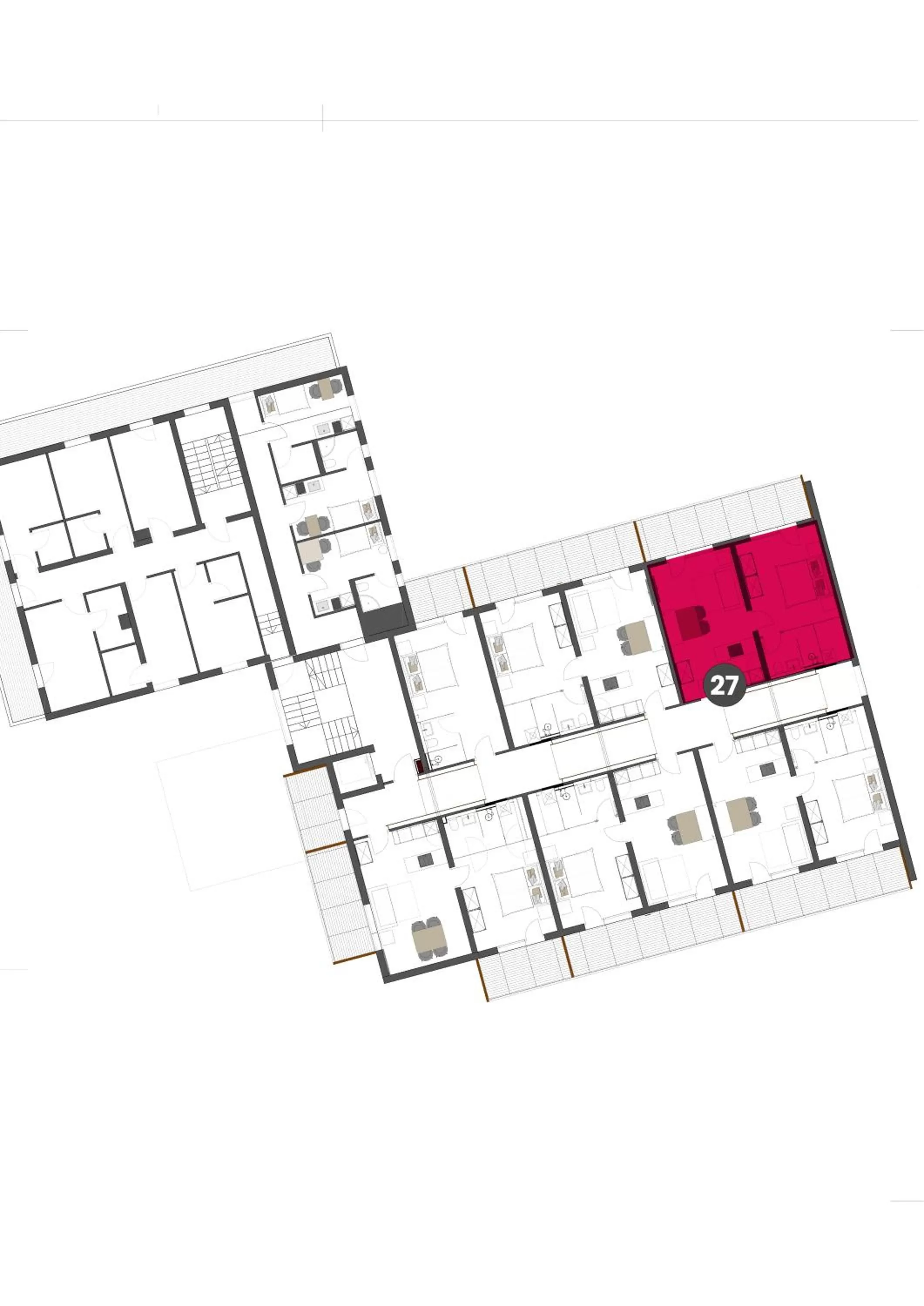 Floor plan in Max Studios
