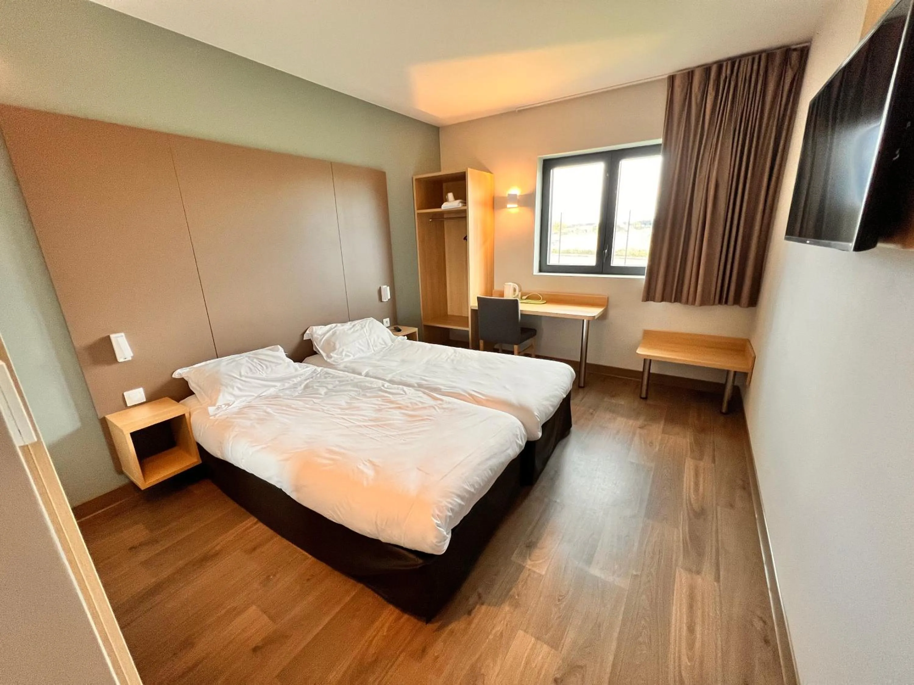 Bed in Campanile Metz Nord - Woippy- Porte du Luxembourg A31