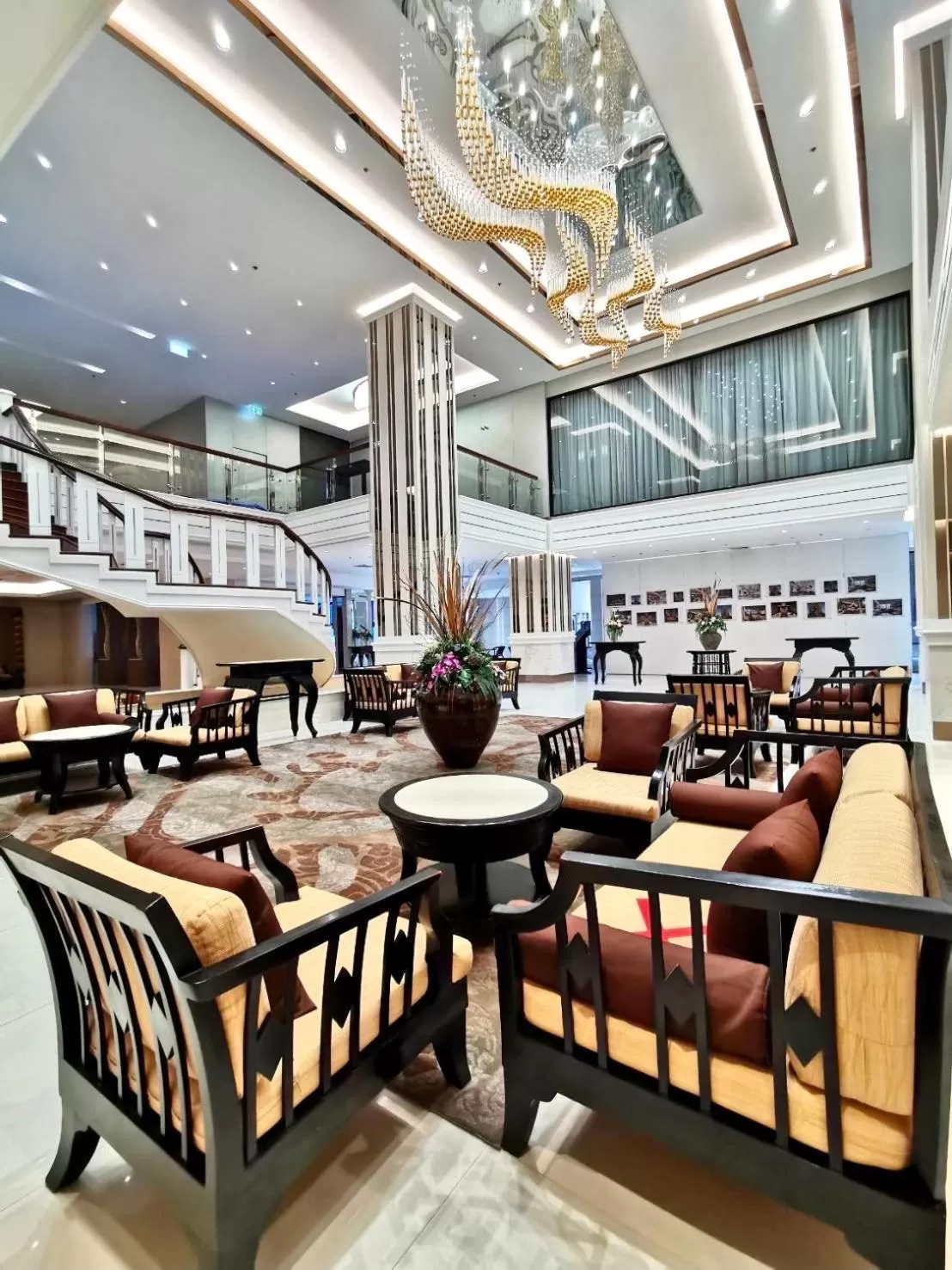 Lobby or reception in Amora Thapae Hotel Chiang Mai