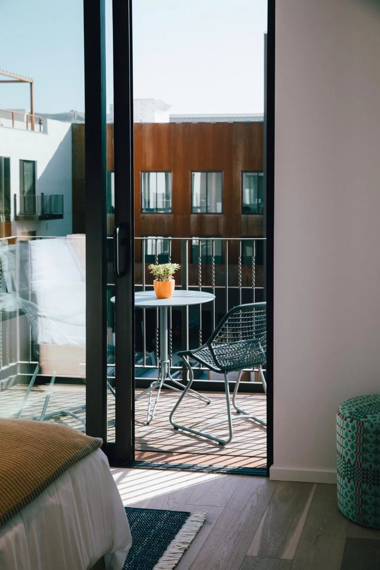 Balcony/Terrace in Hotel San Luis Obispo