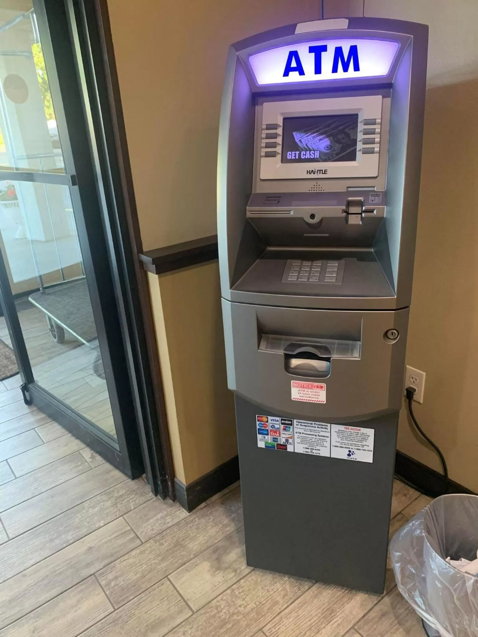ATM in Quality Inn Columbia Mall