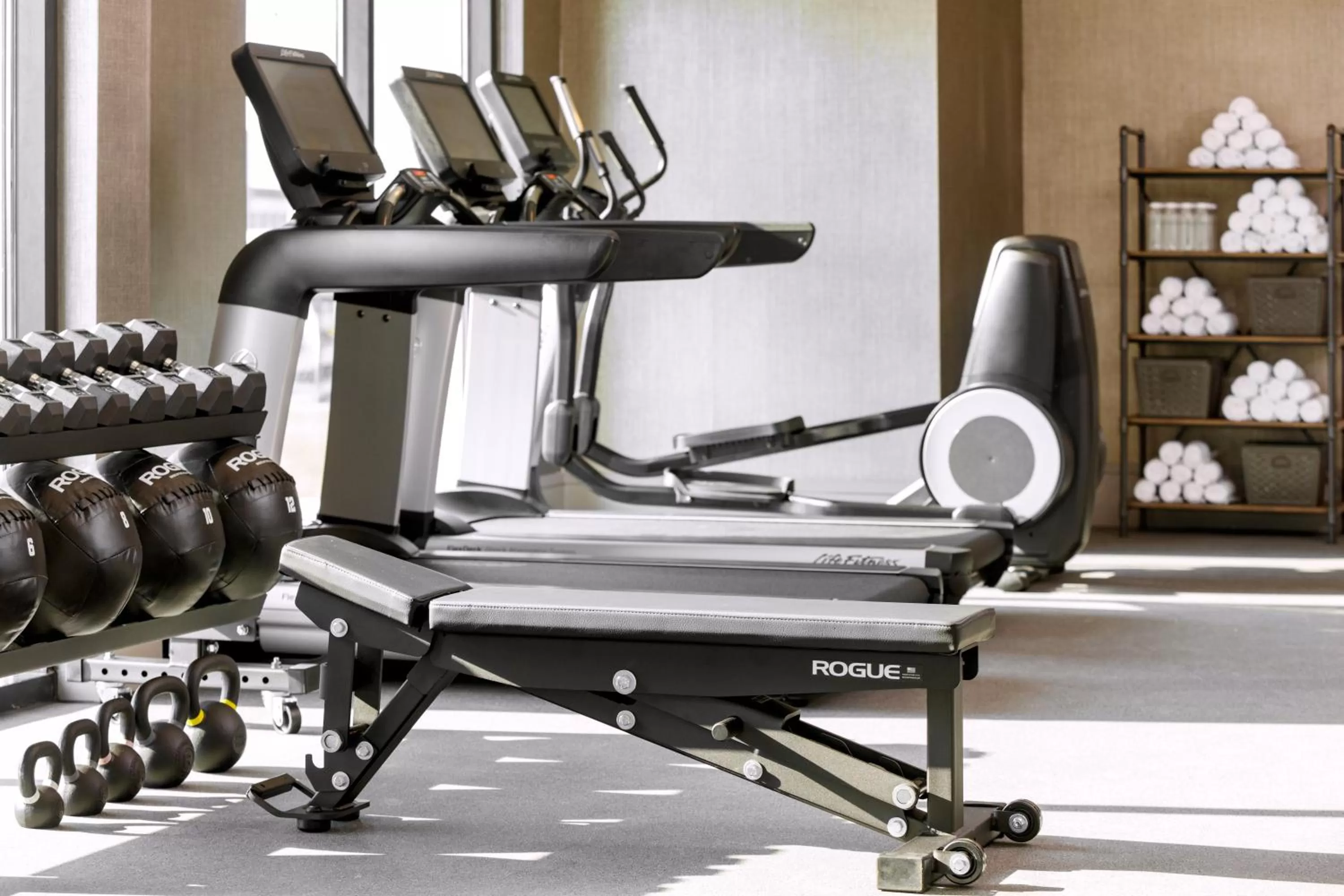 Spa and wellness centre/facilities in Kimpton Hotel Arras by IHG