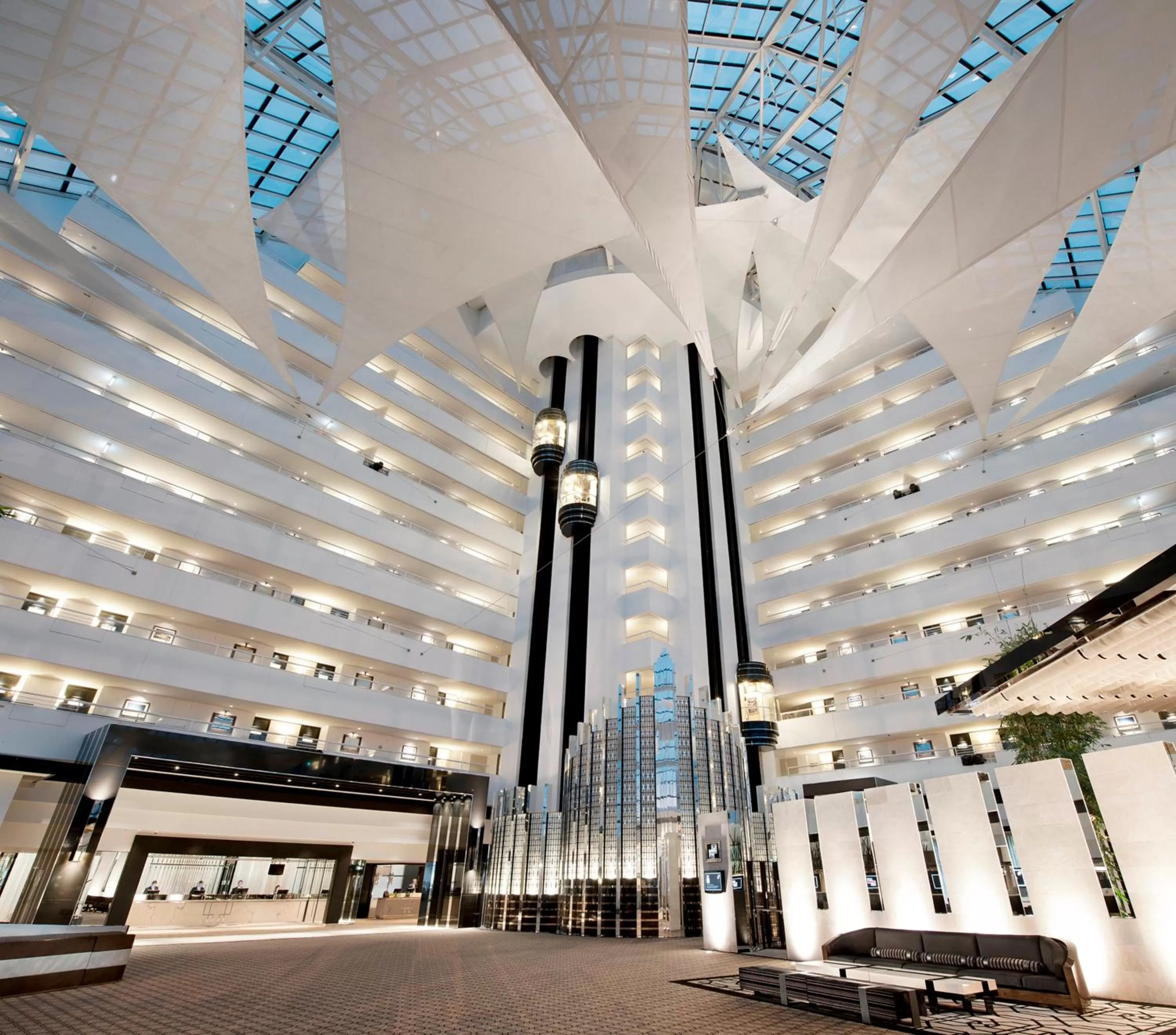 Decorative detail in Crown Metropol Perth